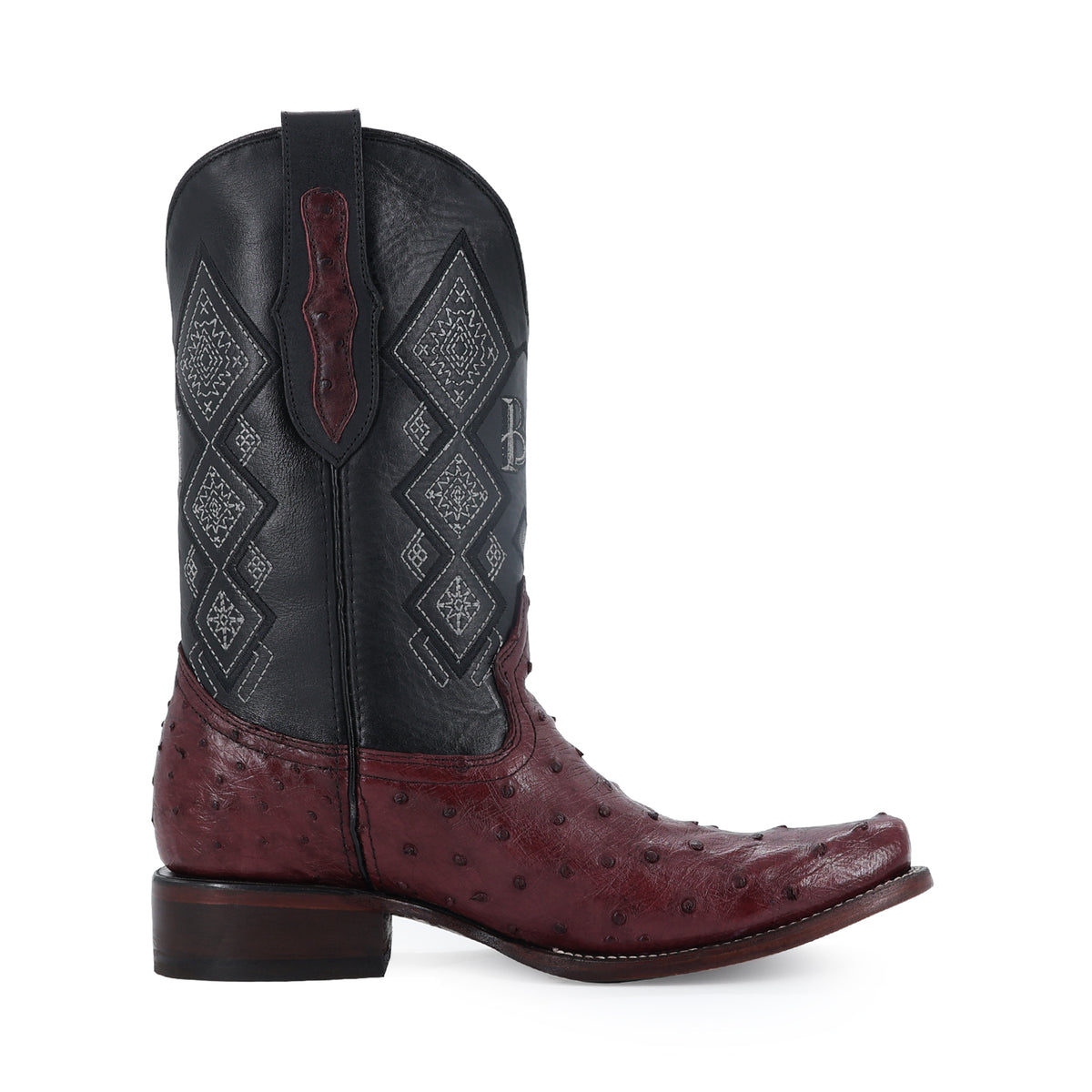 Bota Vaquera Dubai Para Caballero Piel De Avestruz