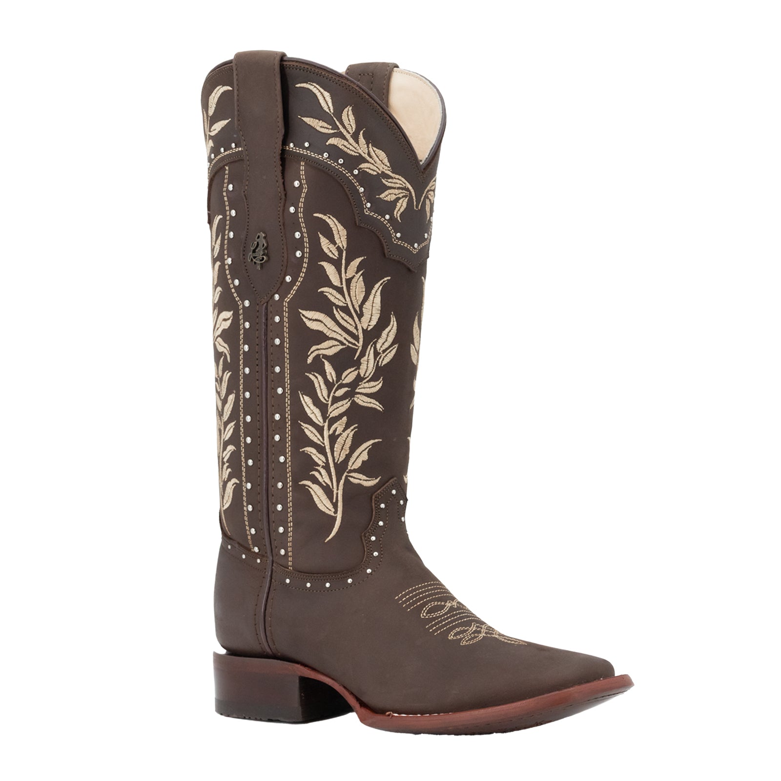 Bota vaquera para dama de piel modelo Acacia