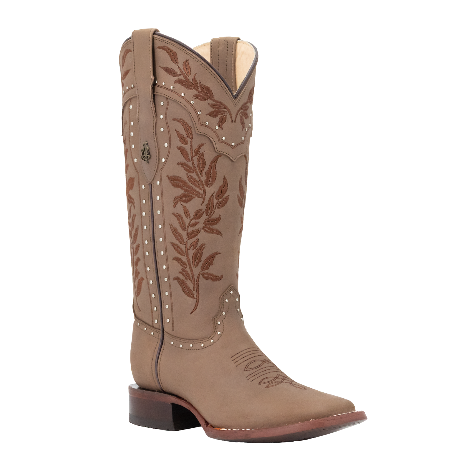 Bota vaquera para dama de piel modelo Acacia