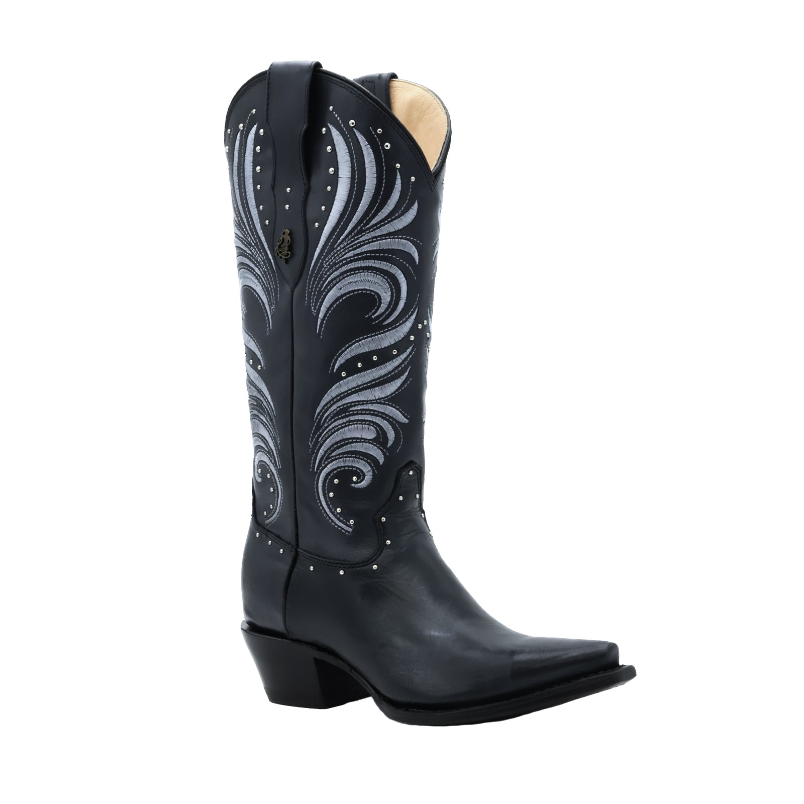 Bota vaquera para dama de piel modelo Selena