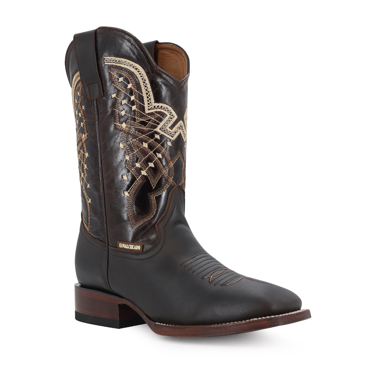 Bota Vaquera Bulldog Para Caballero Piel Crazy