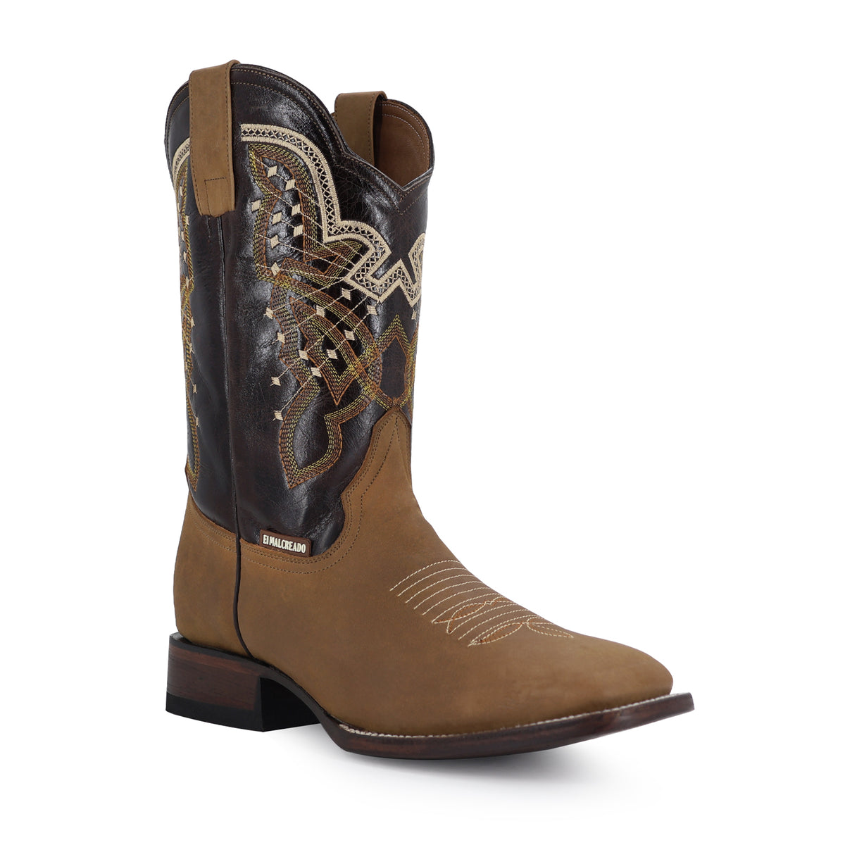 Bota Vaquera Bulldog Para Caballero Piel Crazy