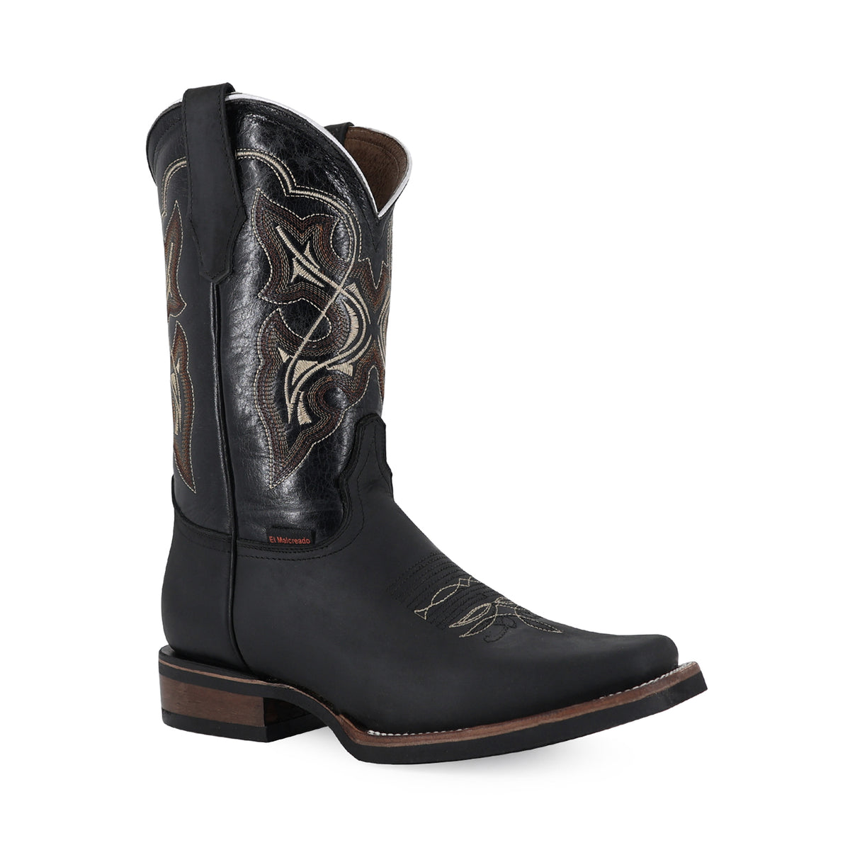 Bota Vaquera Rodeo Para Caballero Piel Crazy