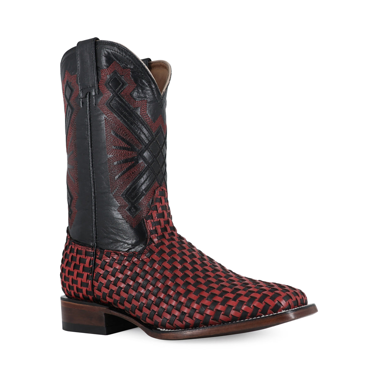 Bota Vaquera Bulldog Para Caballero Piel Petatillo