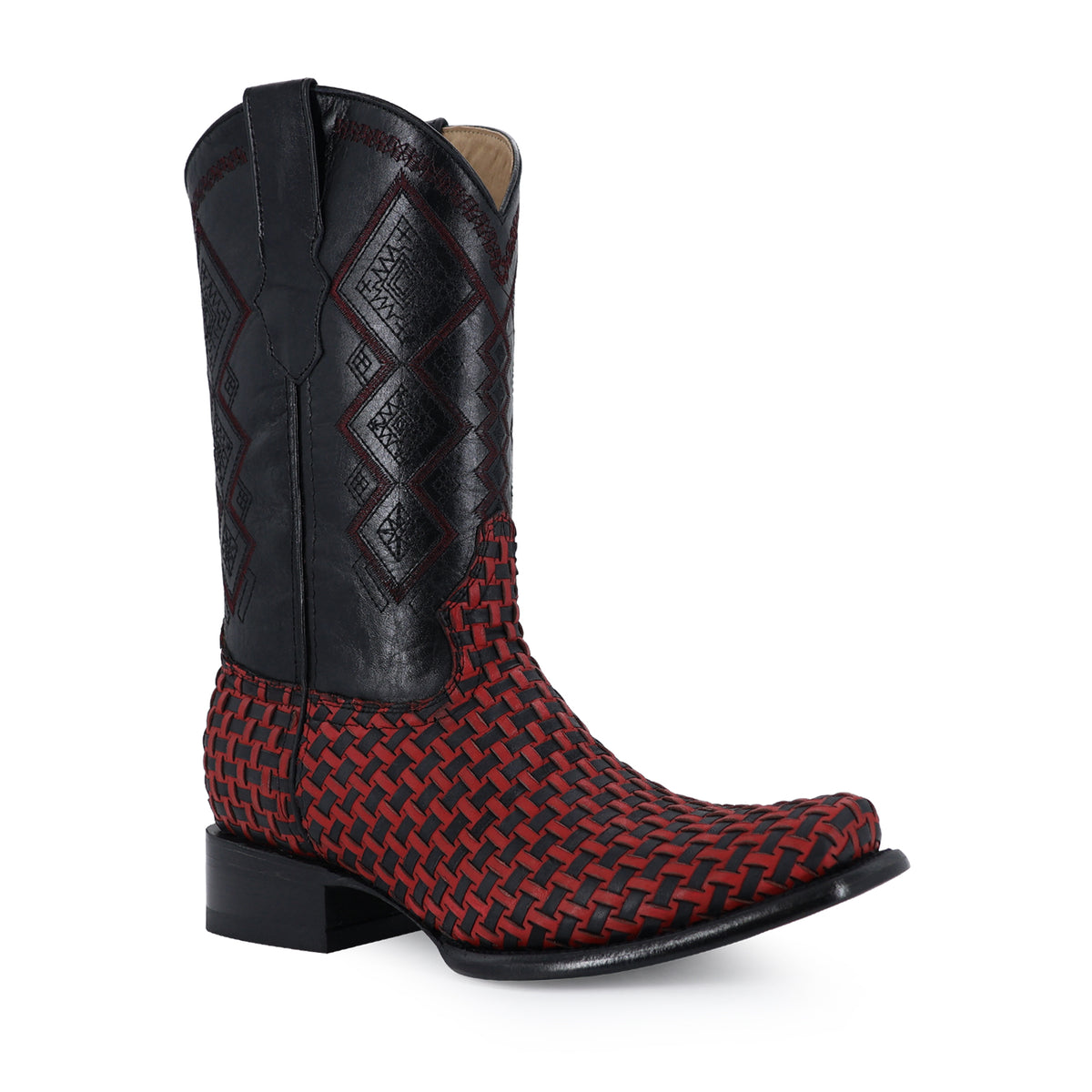 Bota Vaquera Dubai Para Caballero Piel Petatillo