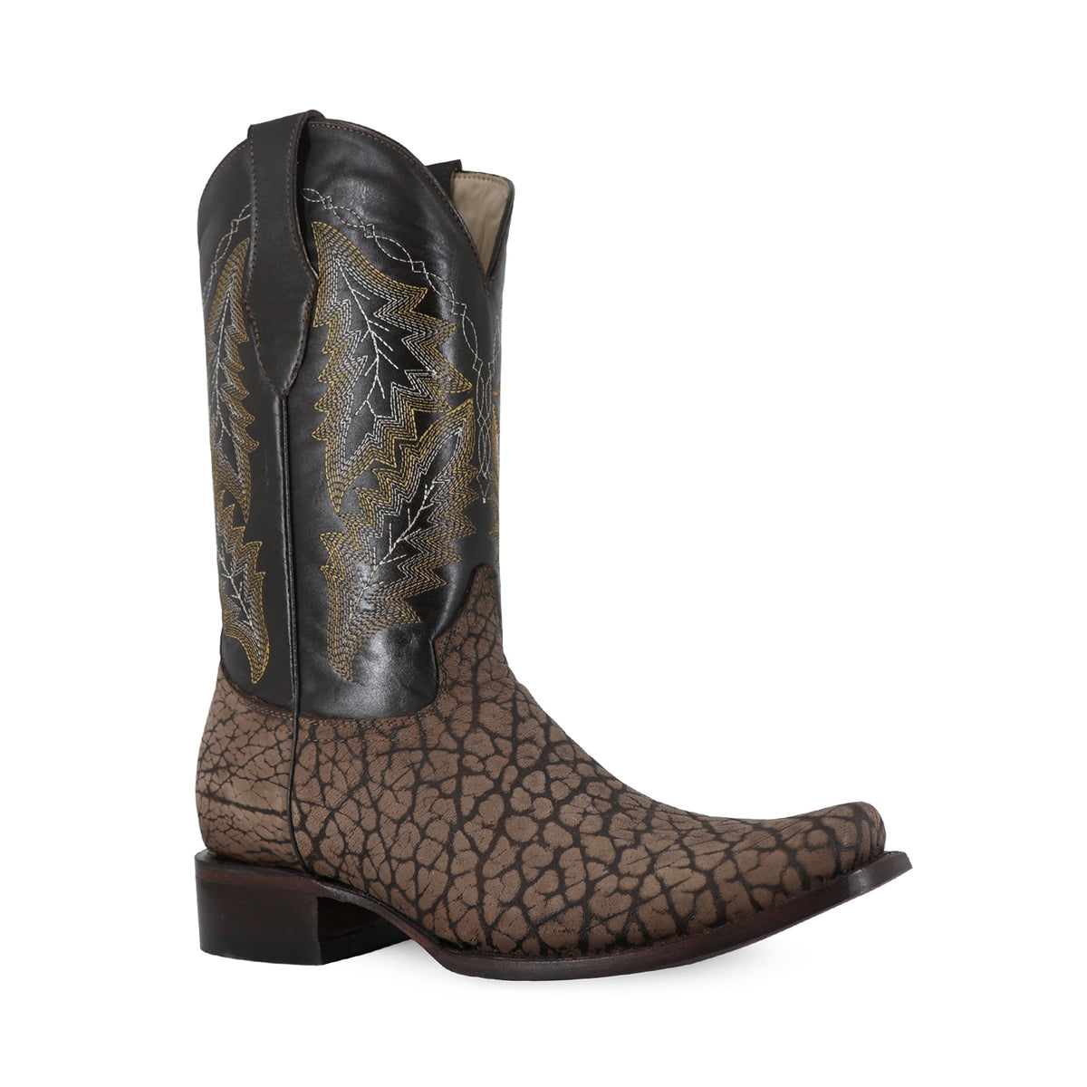 Bota Vaquera Dubai Para Caballero Piel Cuello de Toro