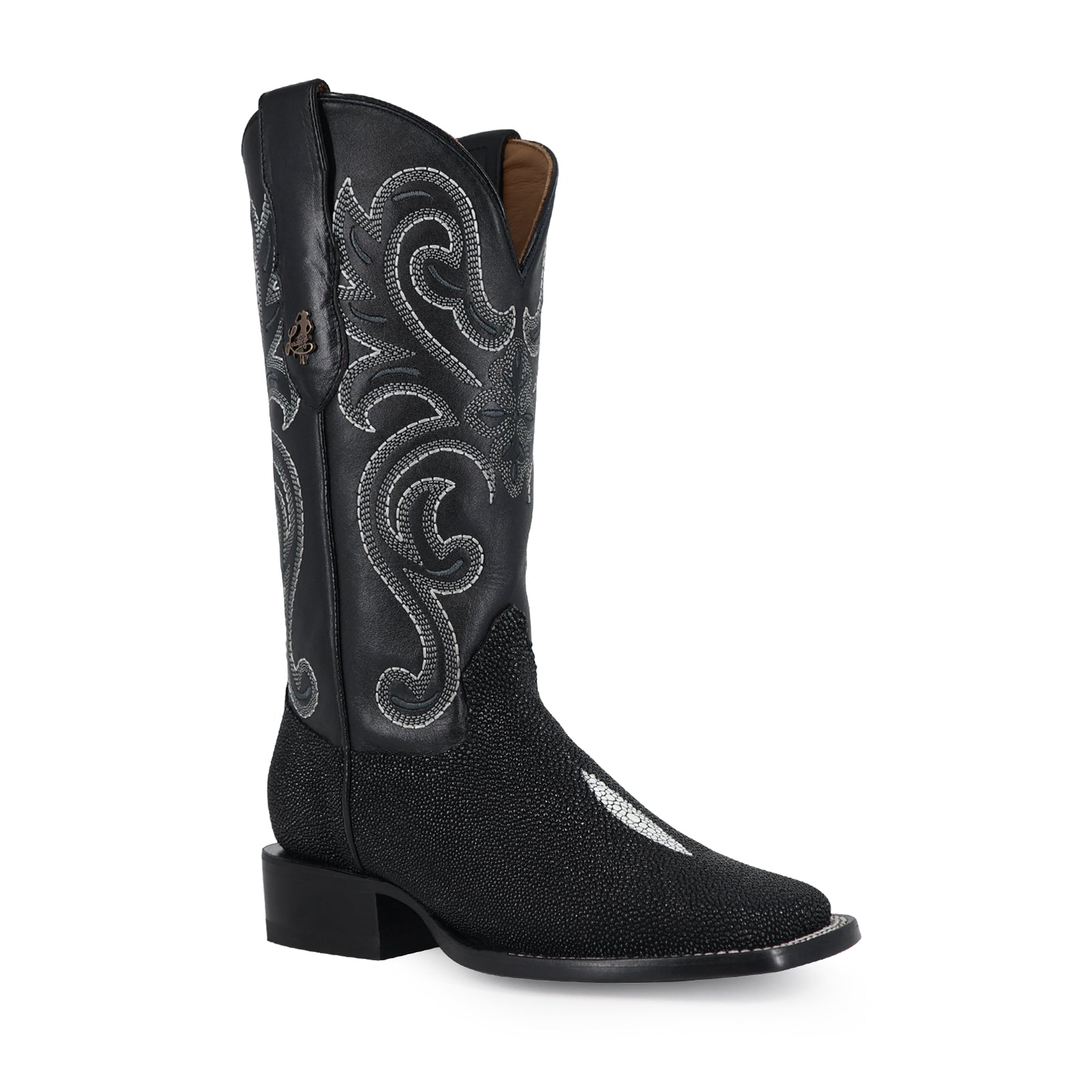 Bota vaquera para dama de piel modelo Tucson