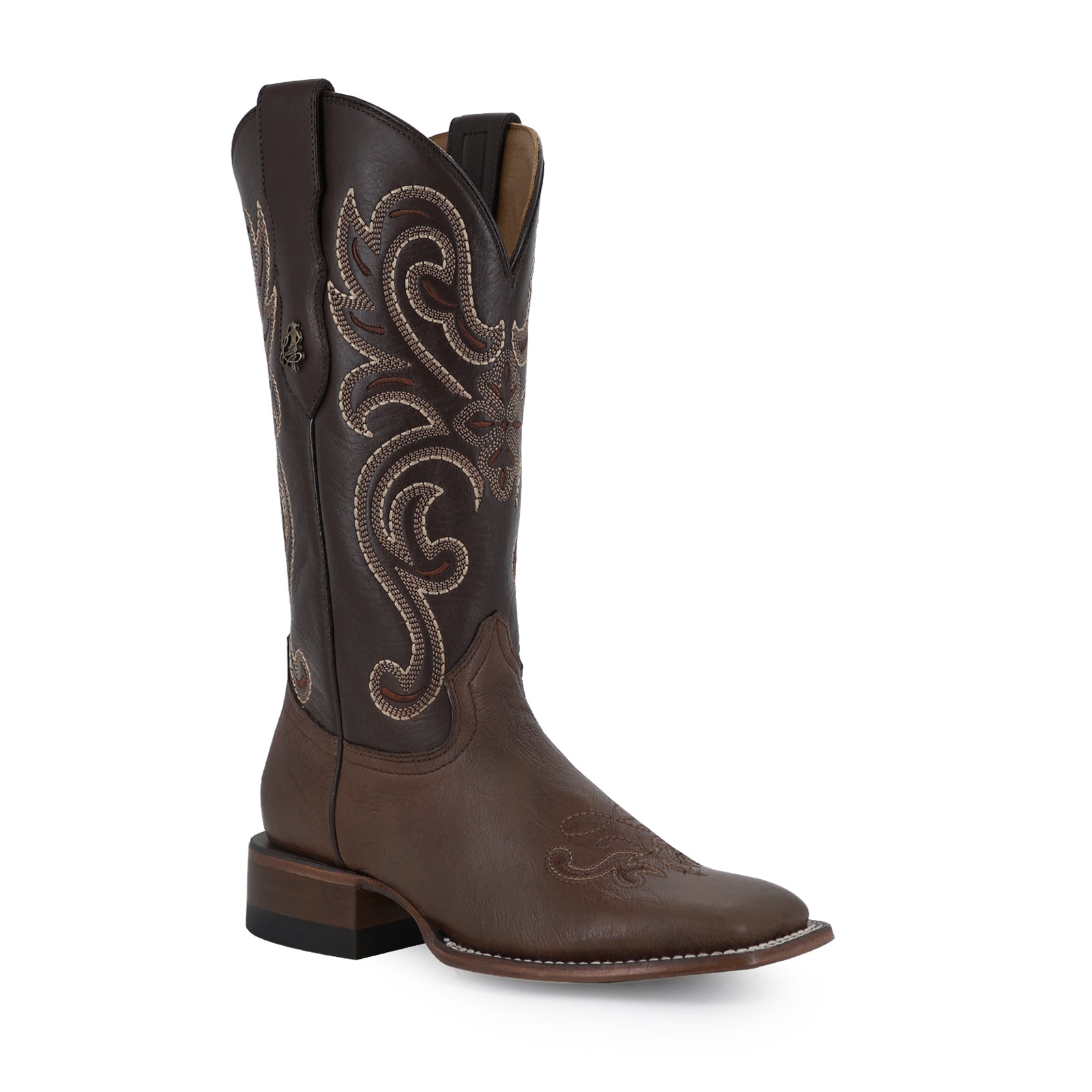 Bota vaquera para dama de piel modelo Tucson