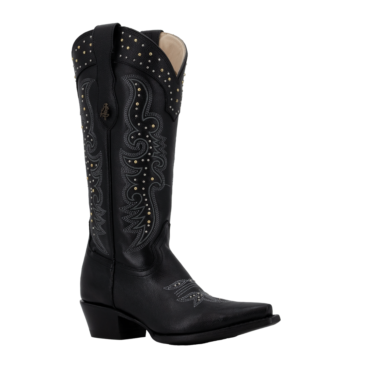 Bota vaquera para dama de piel modelo dakota