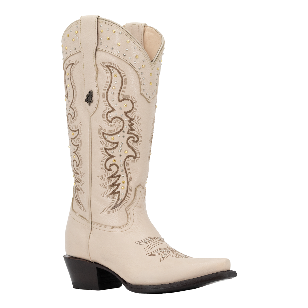 Bota vaquera para dama de piel modelo dakota