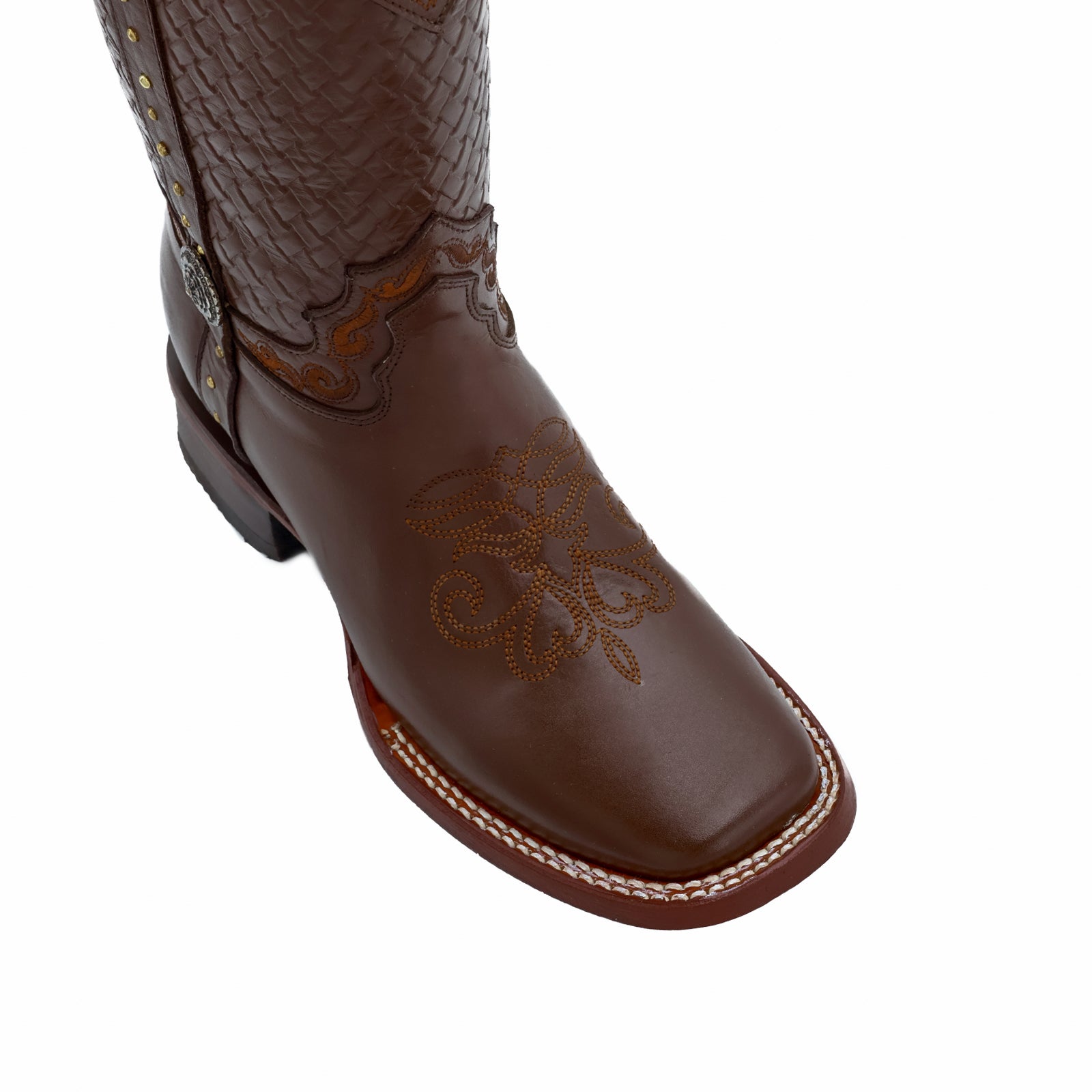 Bota vaquera para dama de piel modelo Montana