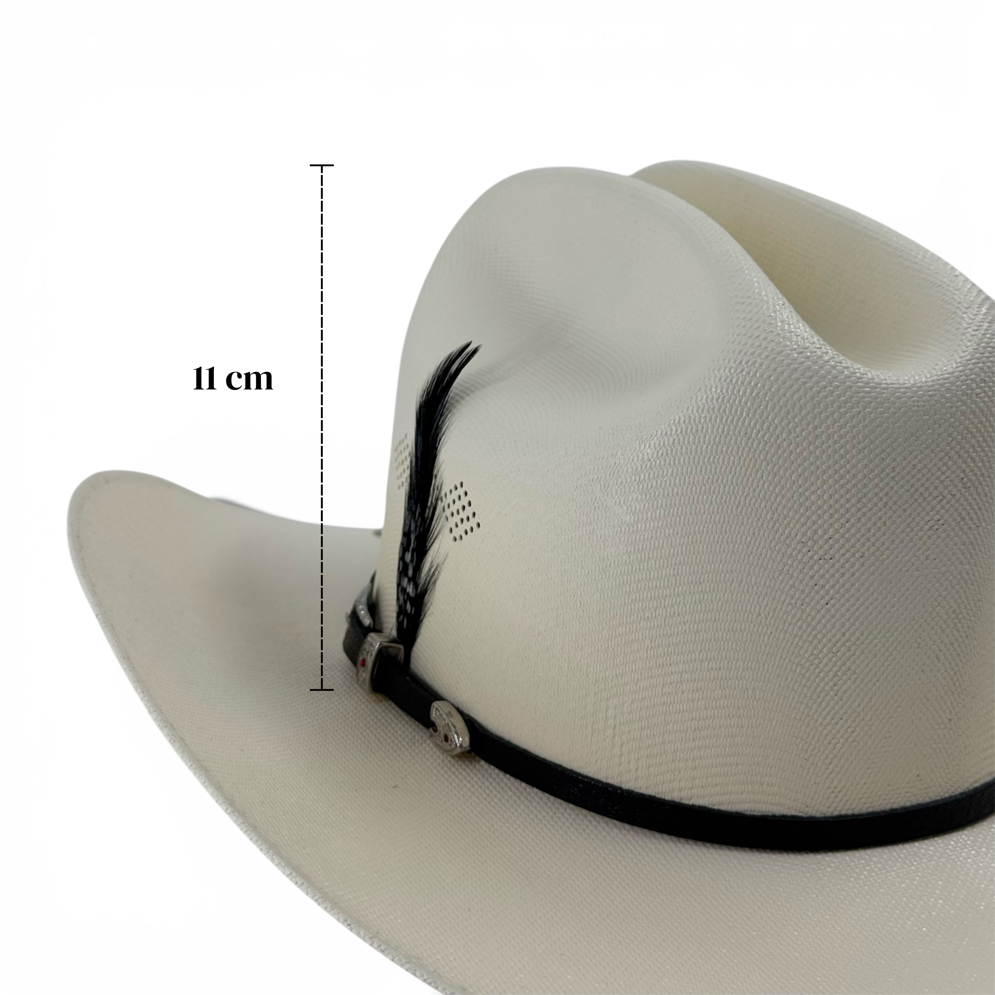 Sombrero Morcon Super Light Elite Horma Sinaloa 1000X