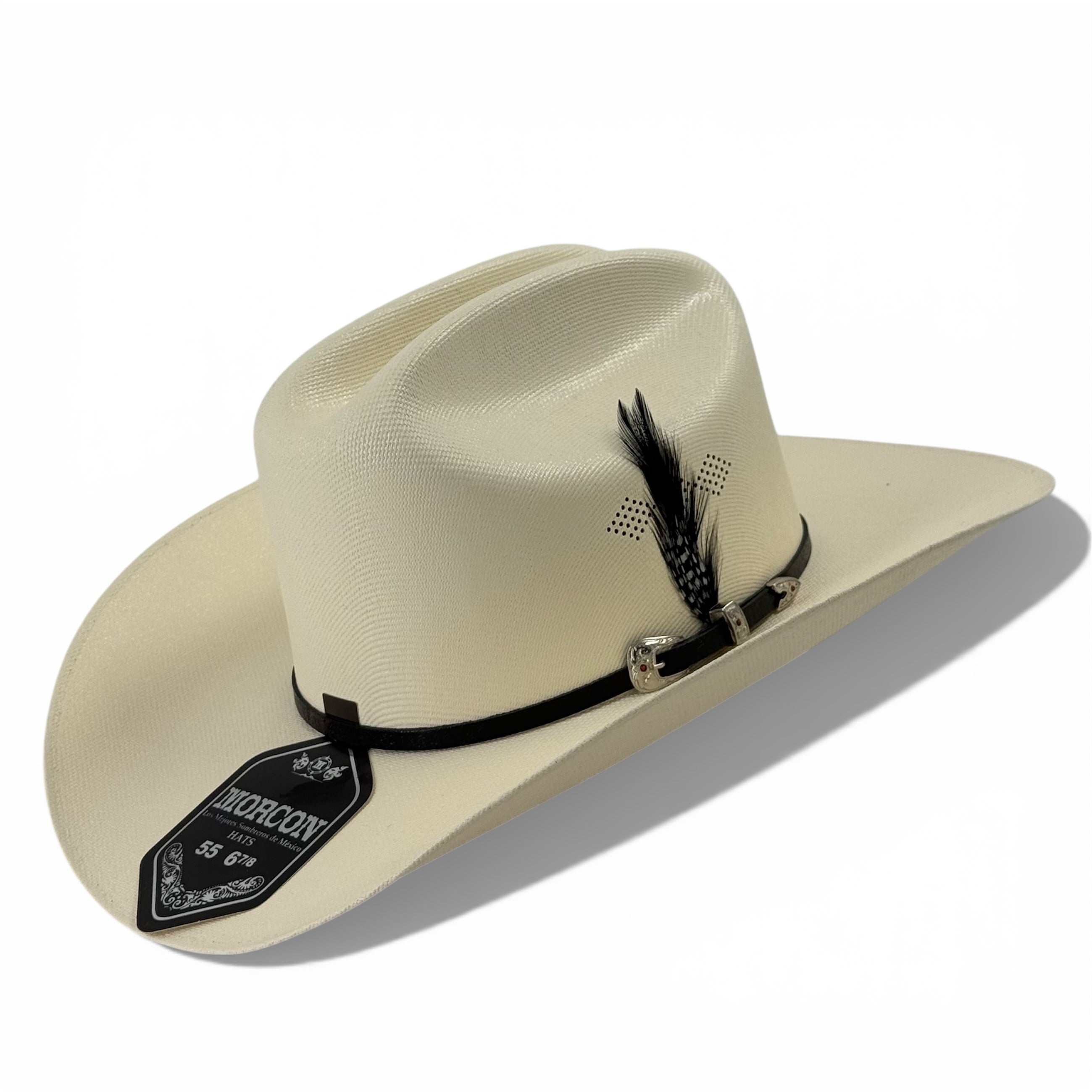 Sombrero Morcon Super Light Elite Horma Sinaloa 1000X