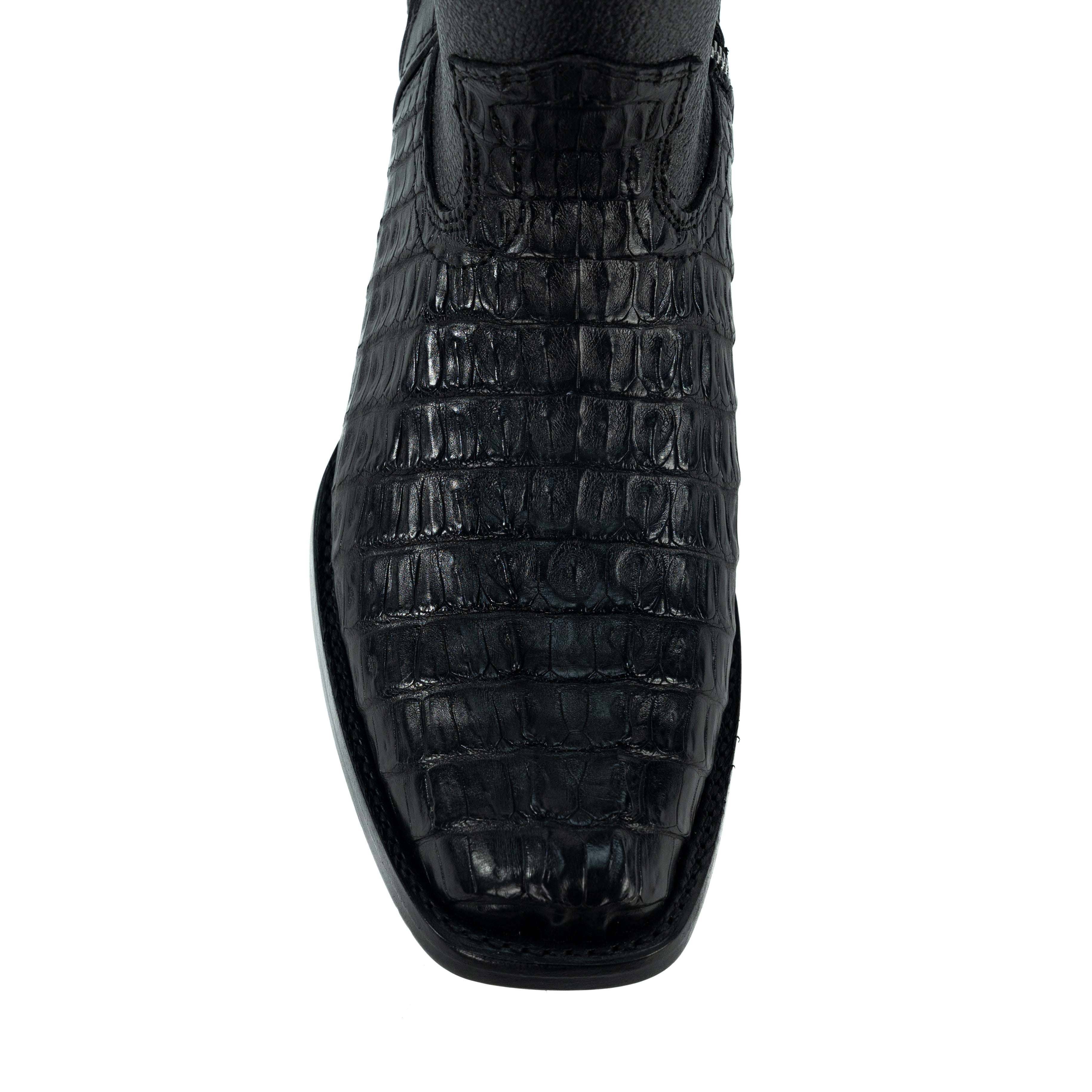 Botin Dylan En Piel De Cocodrilo