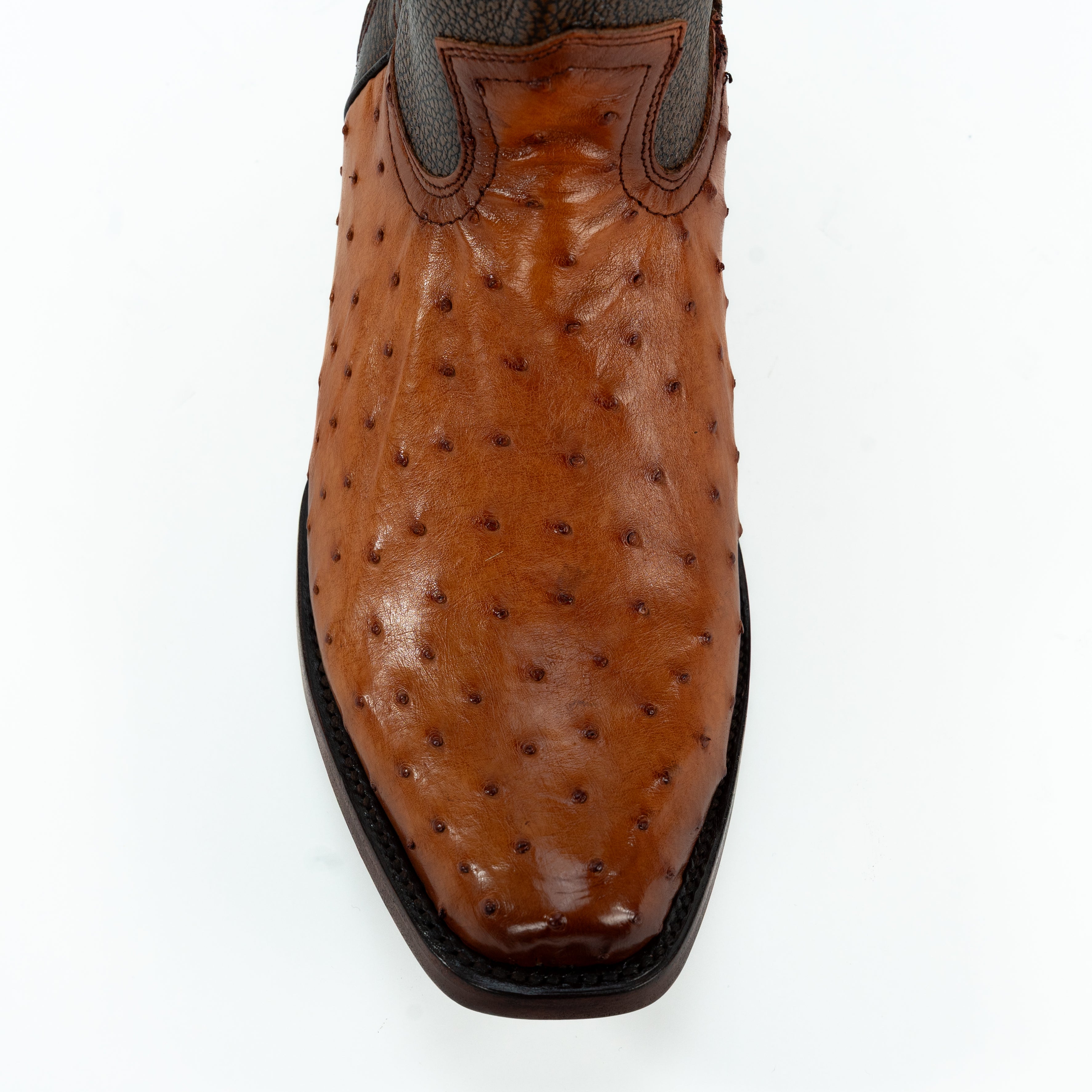 Botin Dylan Piel De Avestruz