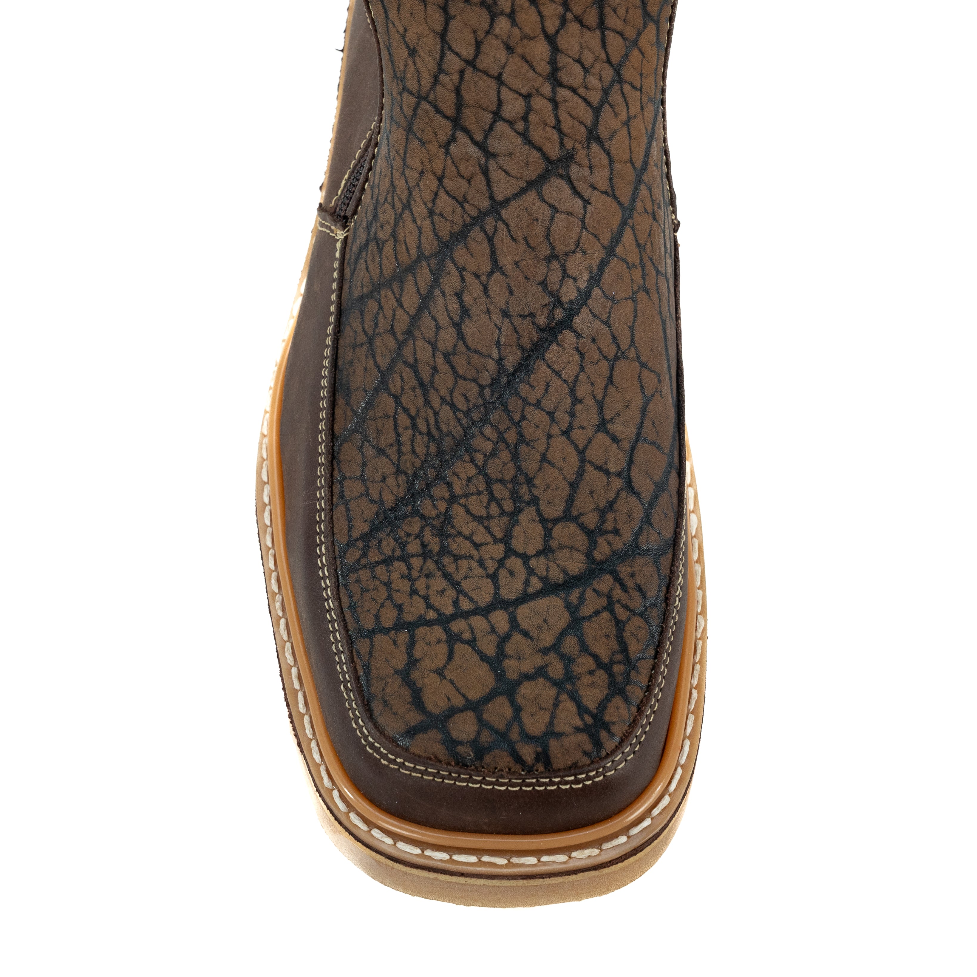 Botin Macho En Piel De Cuello De Toro