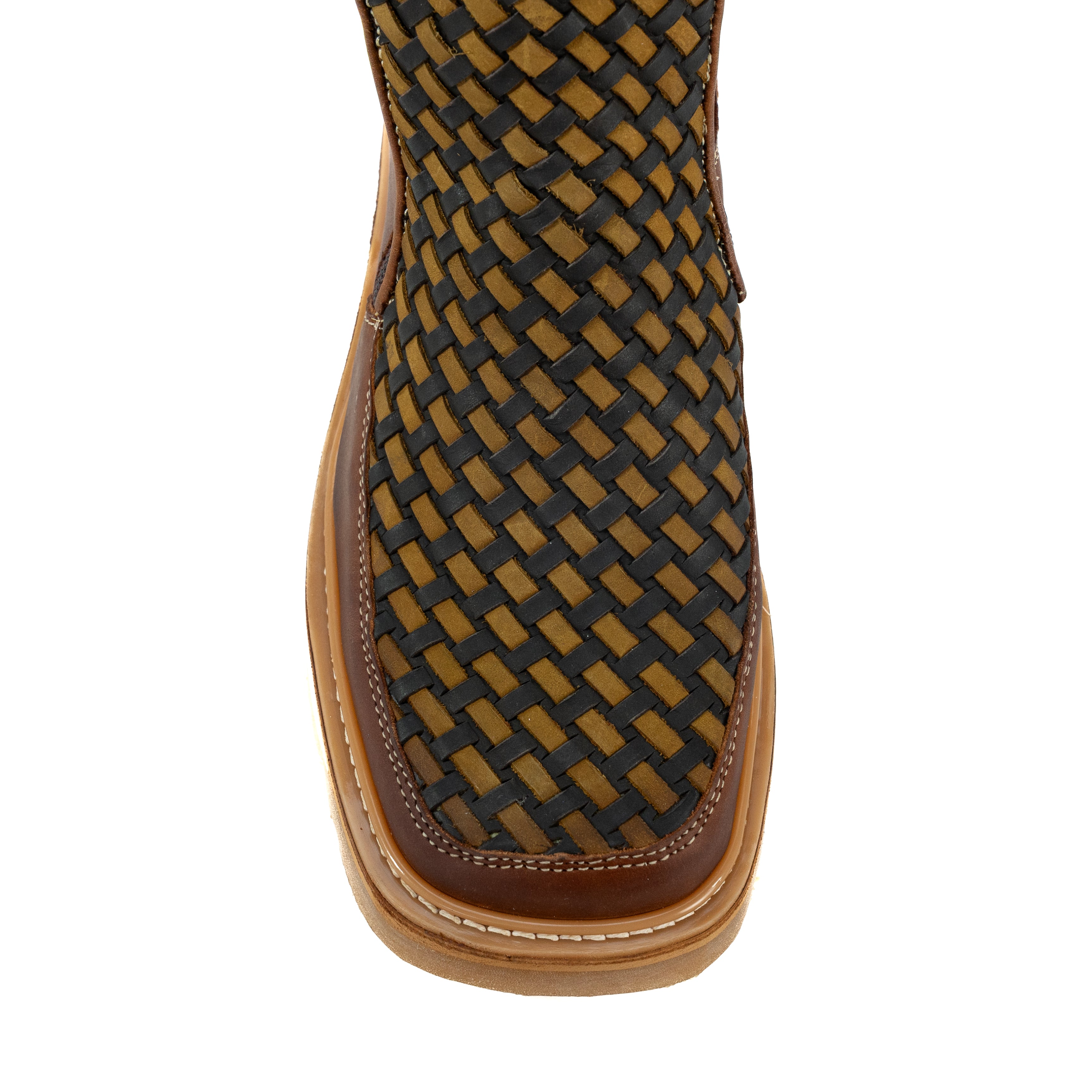 Botin Macho En Piel De Res Petatillo