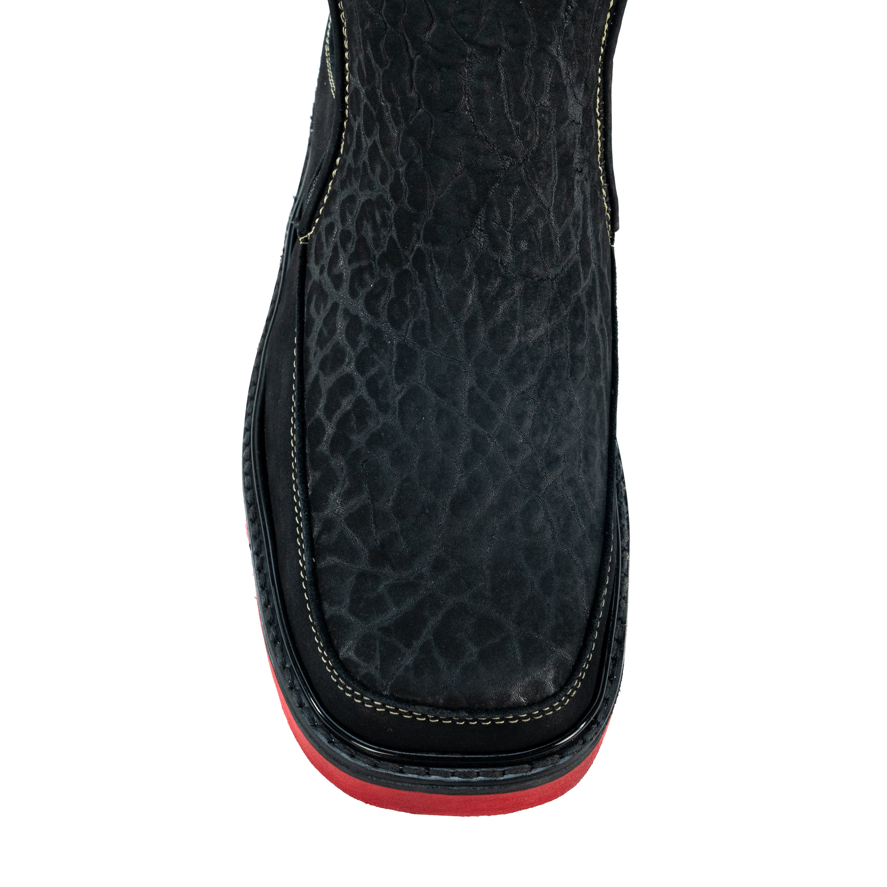 Botin Macho En Piel De Cuello De Toro