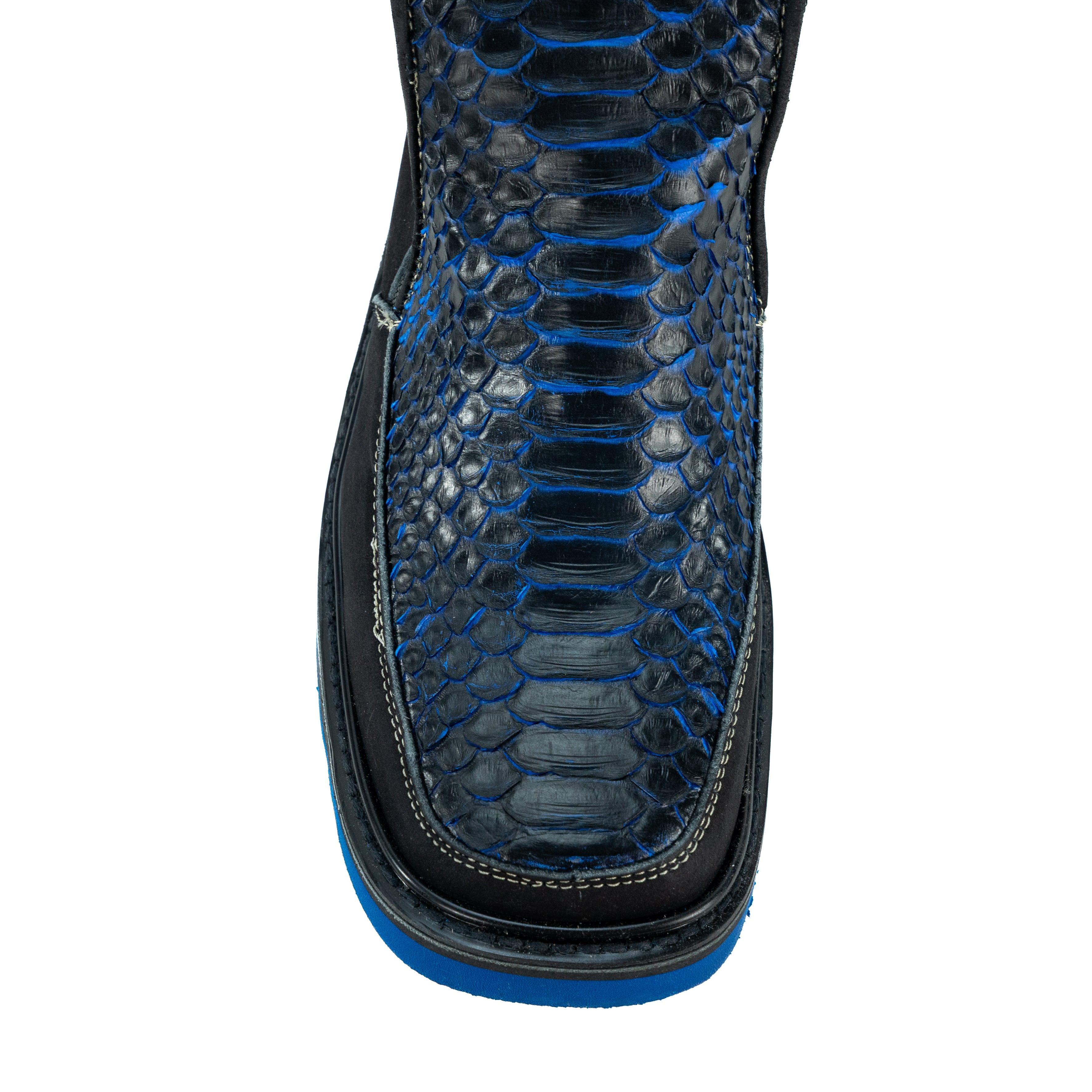 Botin Macho En Piel De Piton