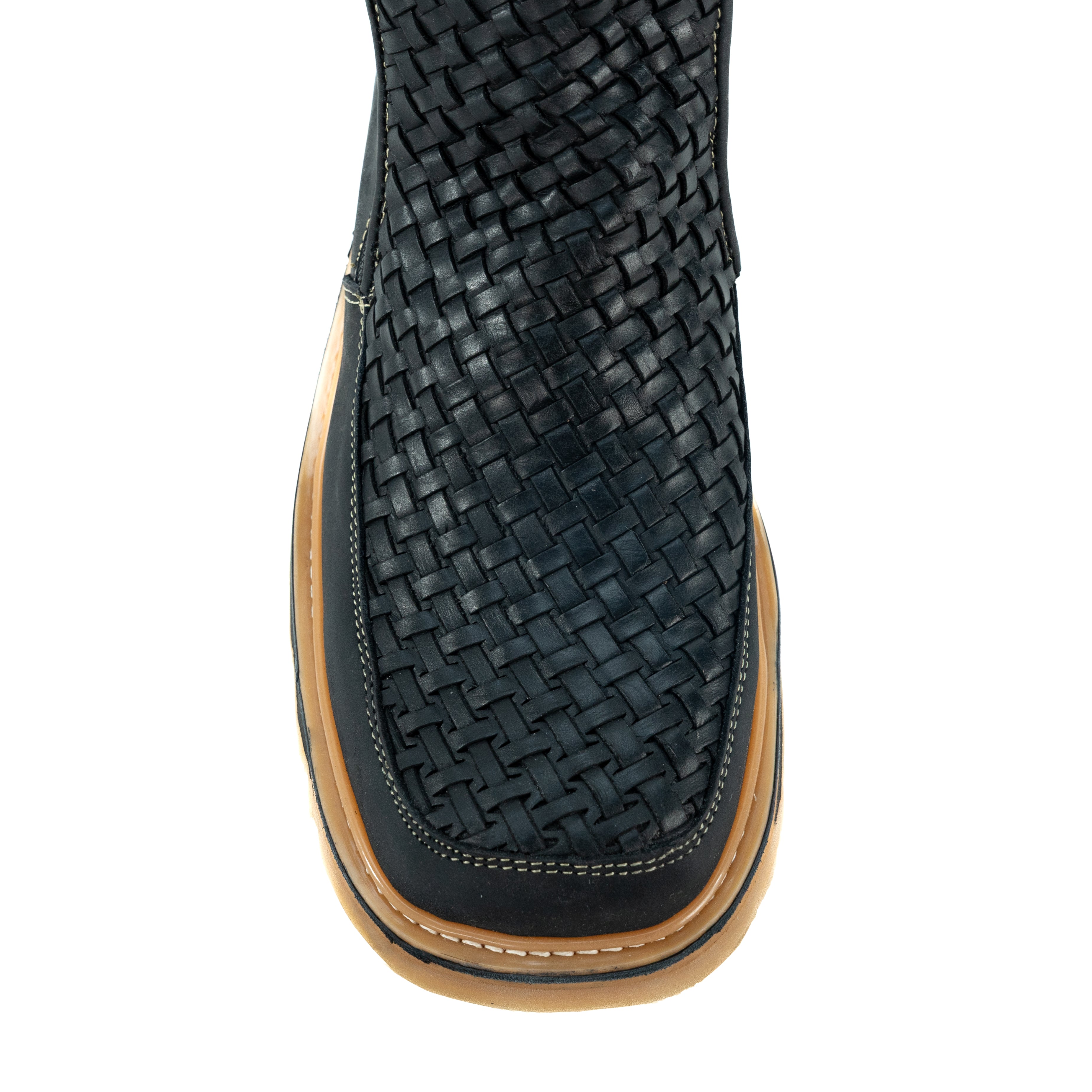 Botin Macho En Piel De Res Petatillo