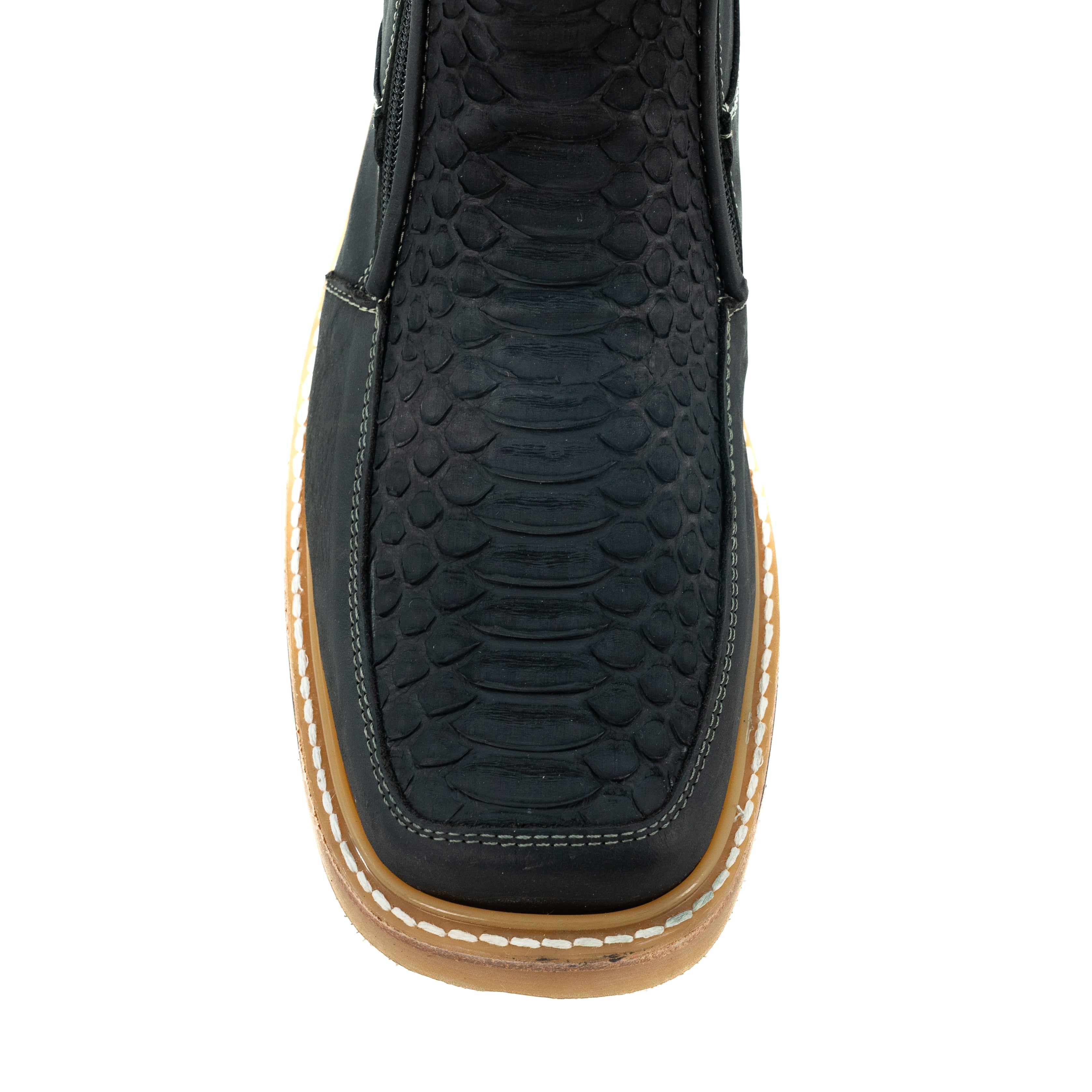 Botin Macho En Piel De Piton