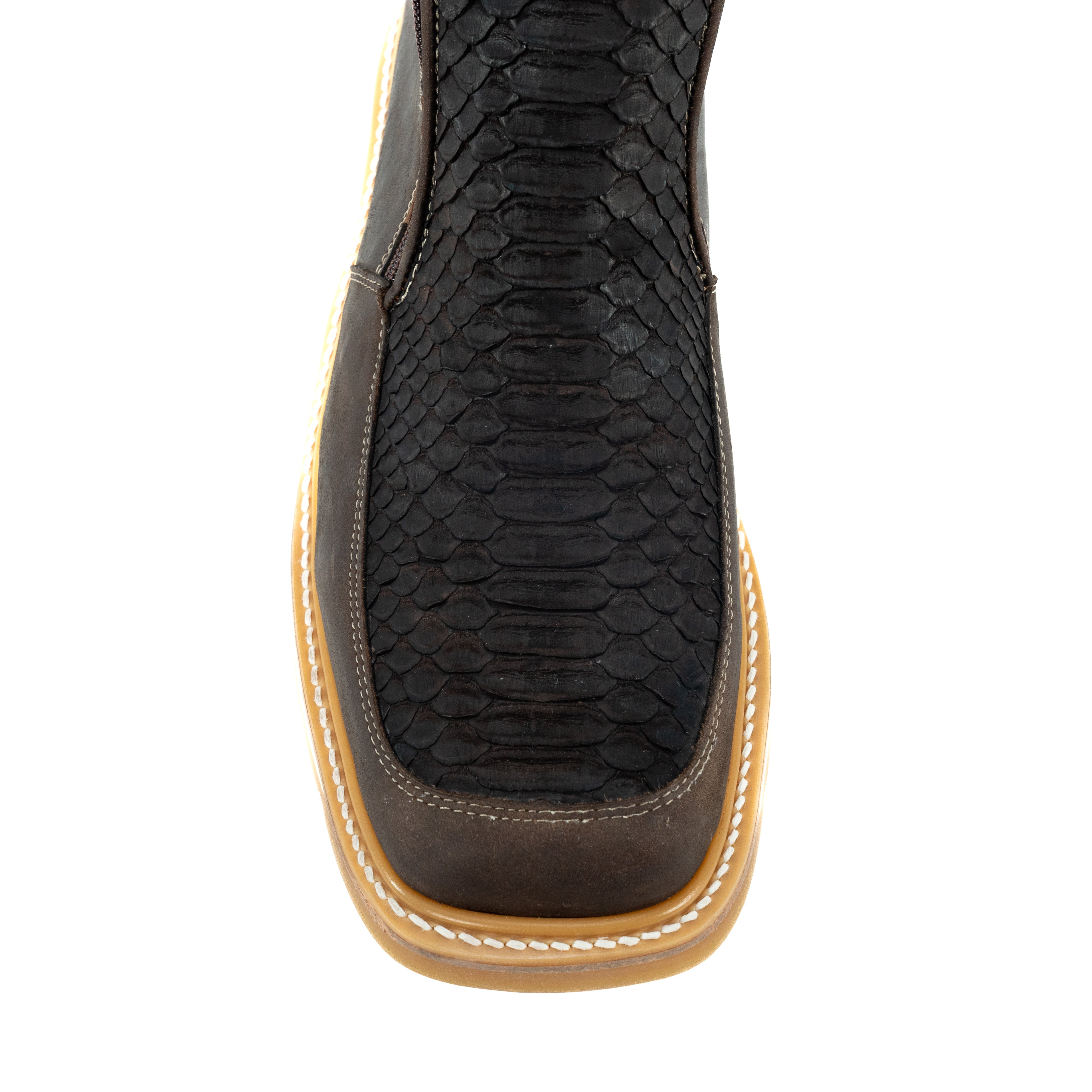 Botin Macho En Piel De Piton