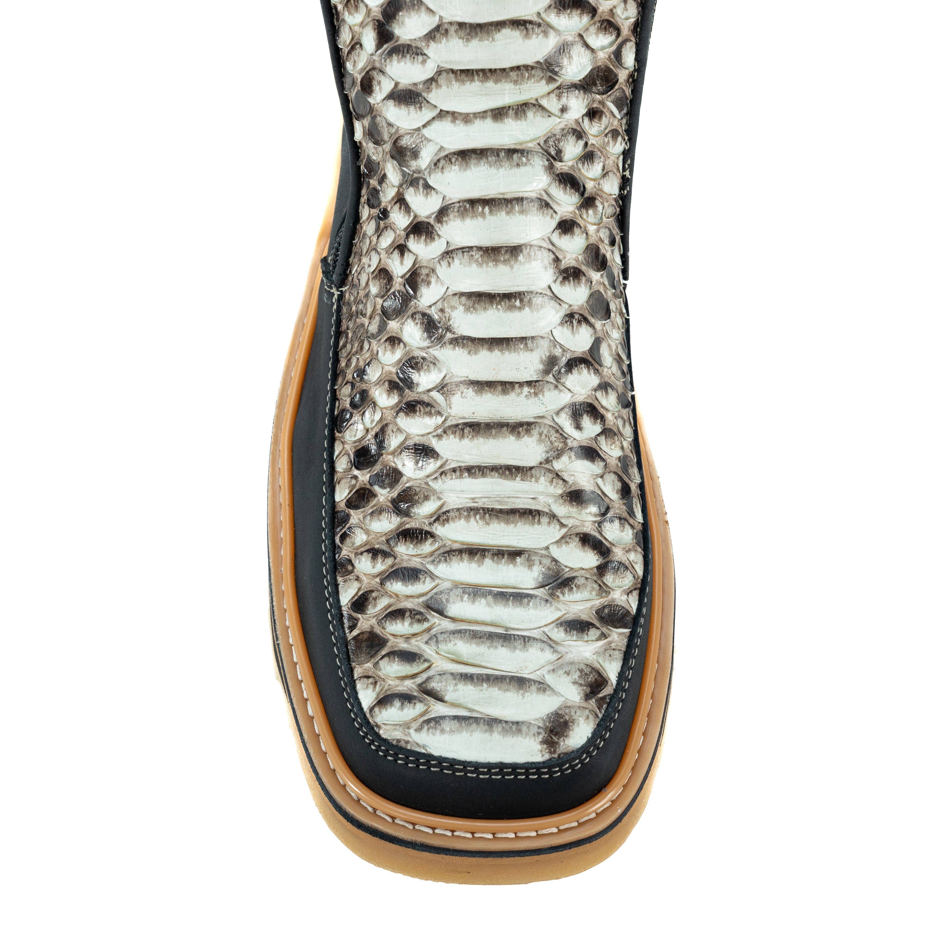 Botin Macho En Piel De Piton