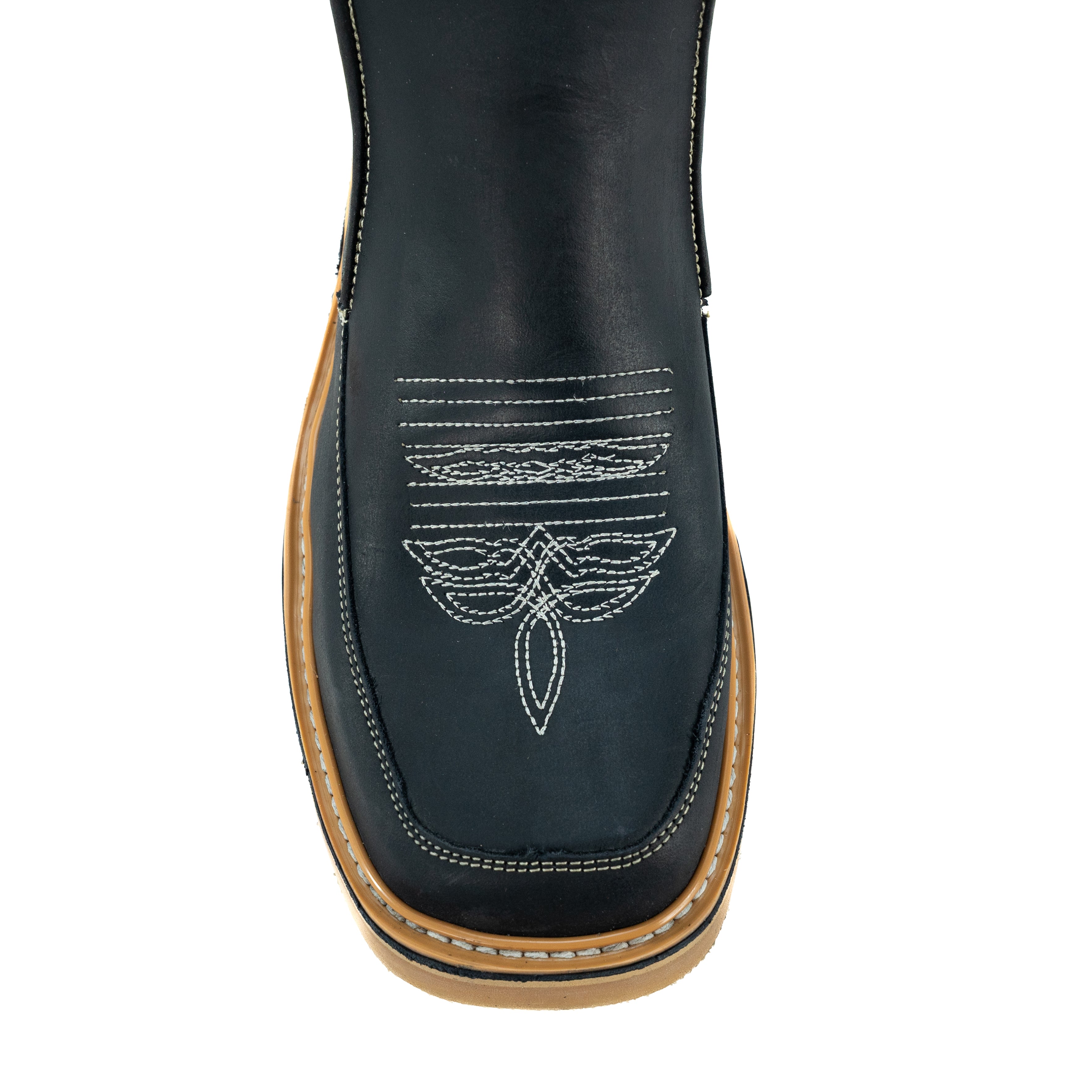 Botin Macho En Piel De Res