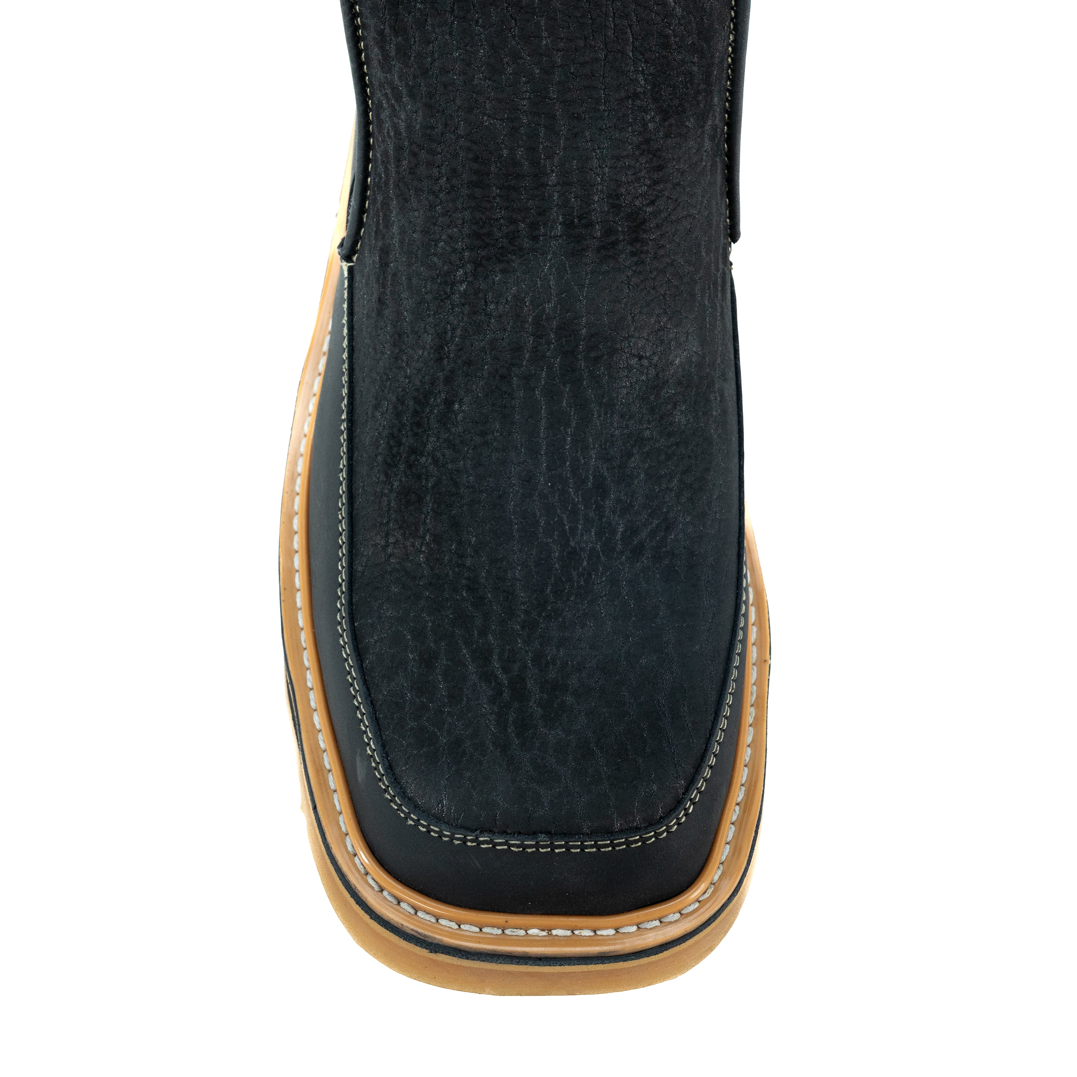 Botin Macho En Piel De Cuello De Toro