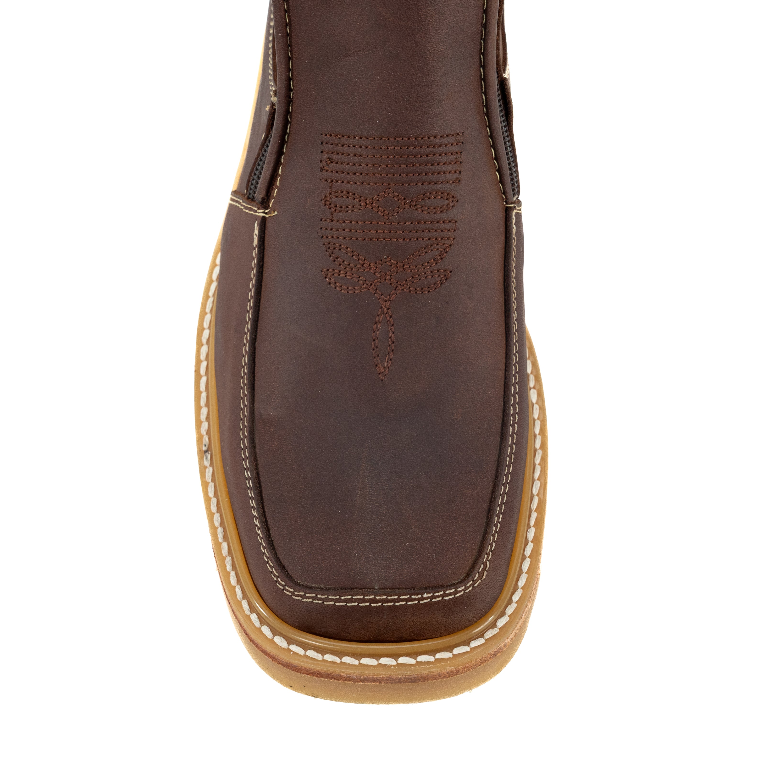 Botin Macho En Piel De Res