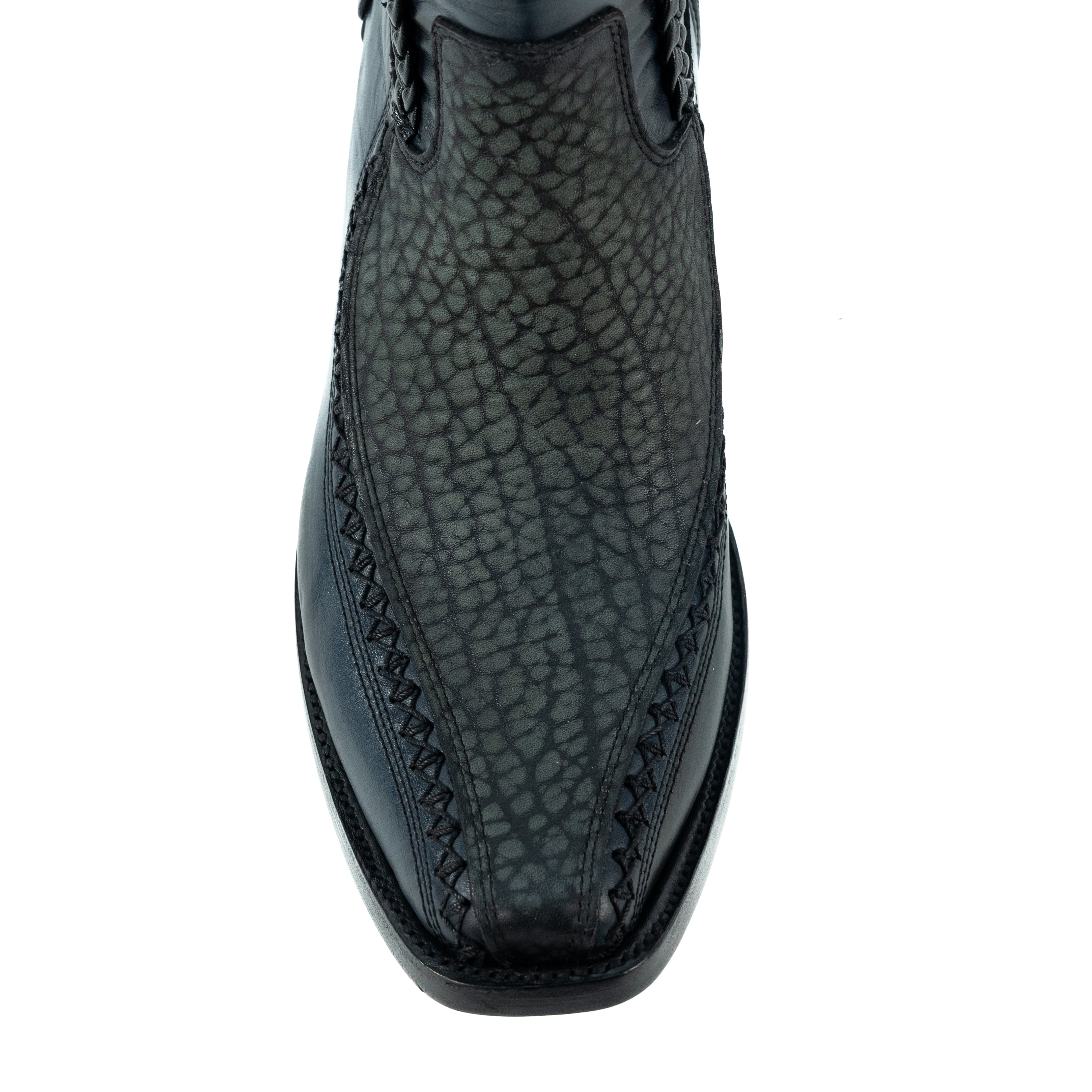 Botin Jefe En Piel De Cuello De Toro