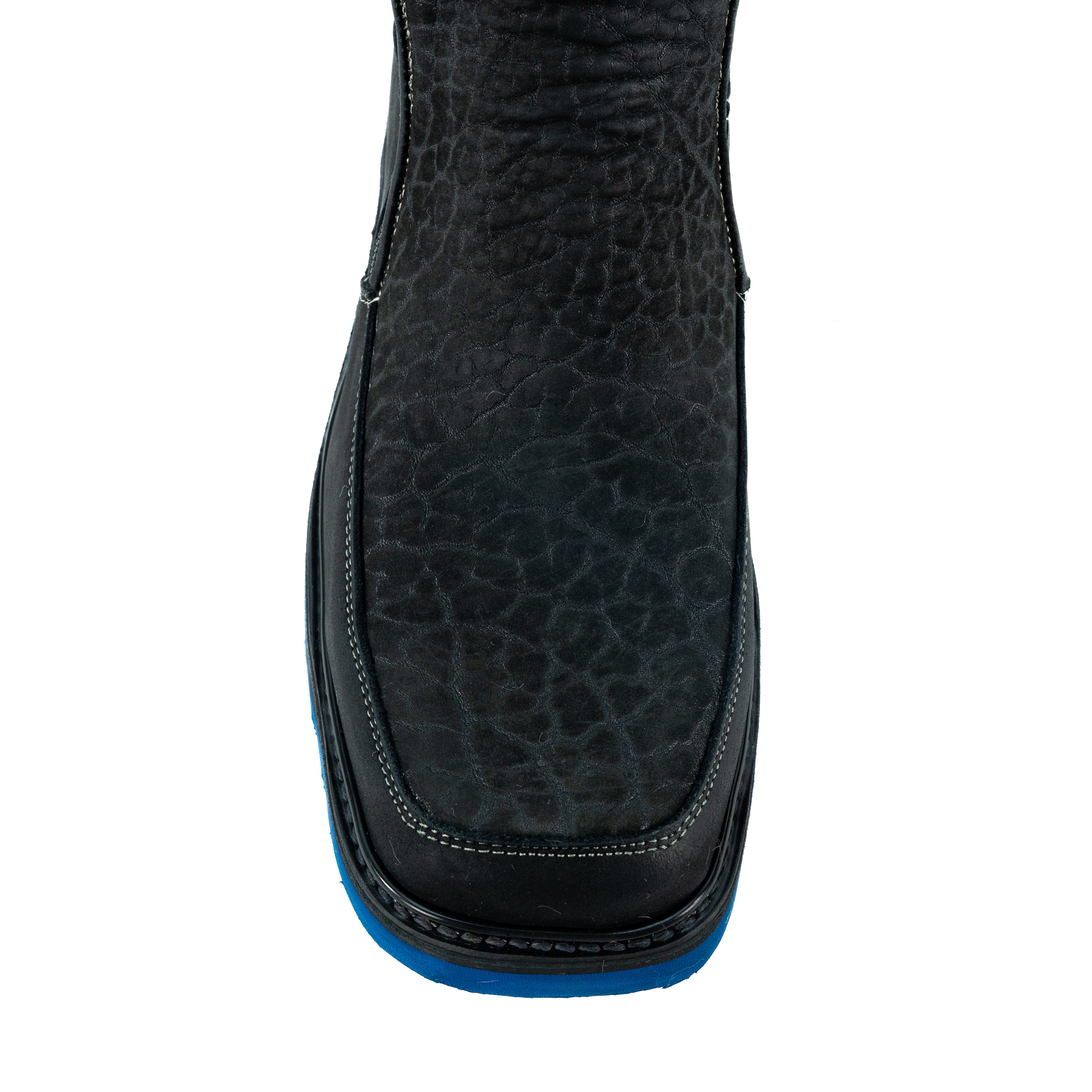 Botin Macho En Piel De Cuello De Toro