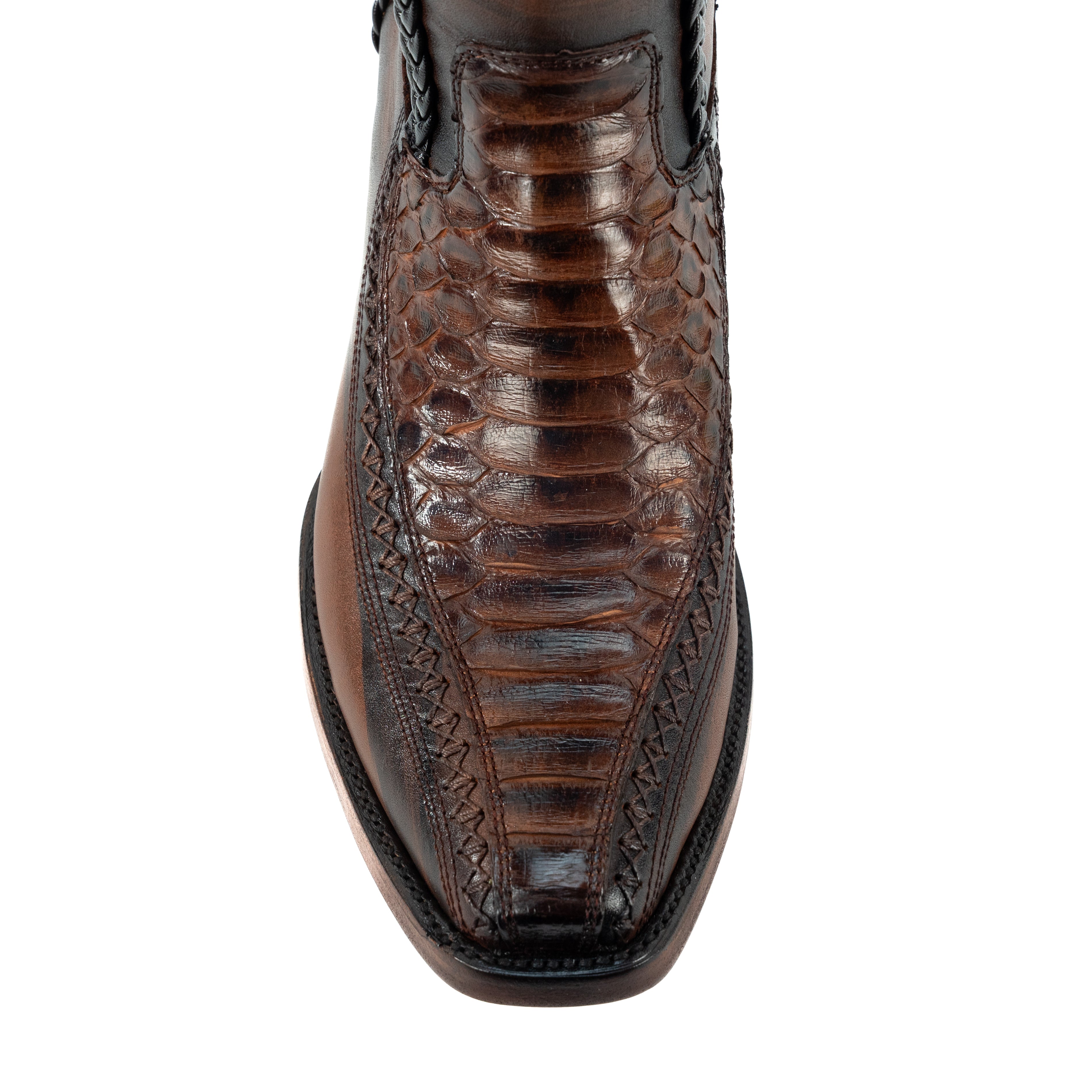 Botin Jefe En Piel De Piton