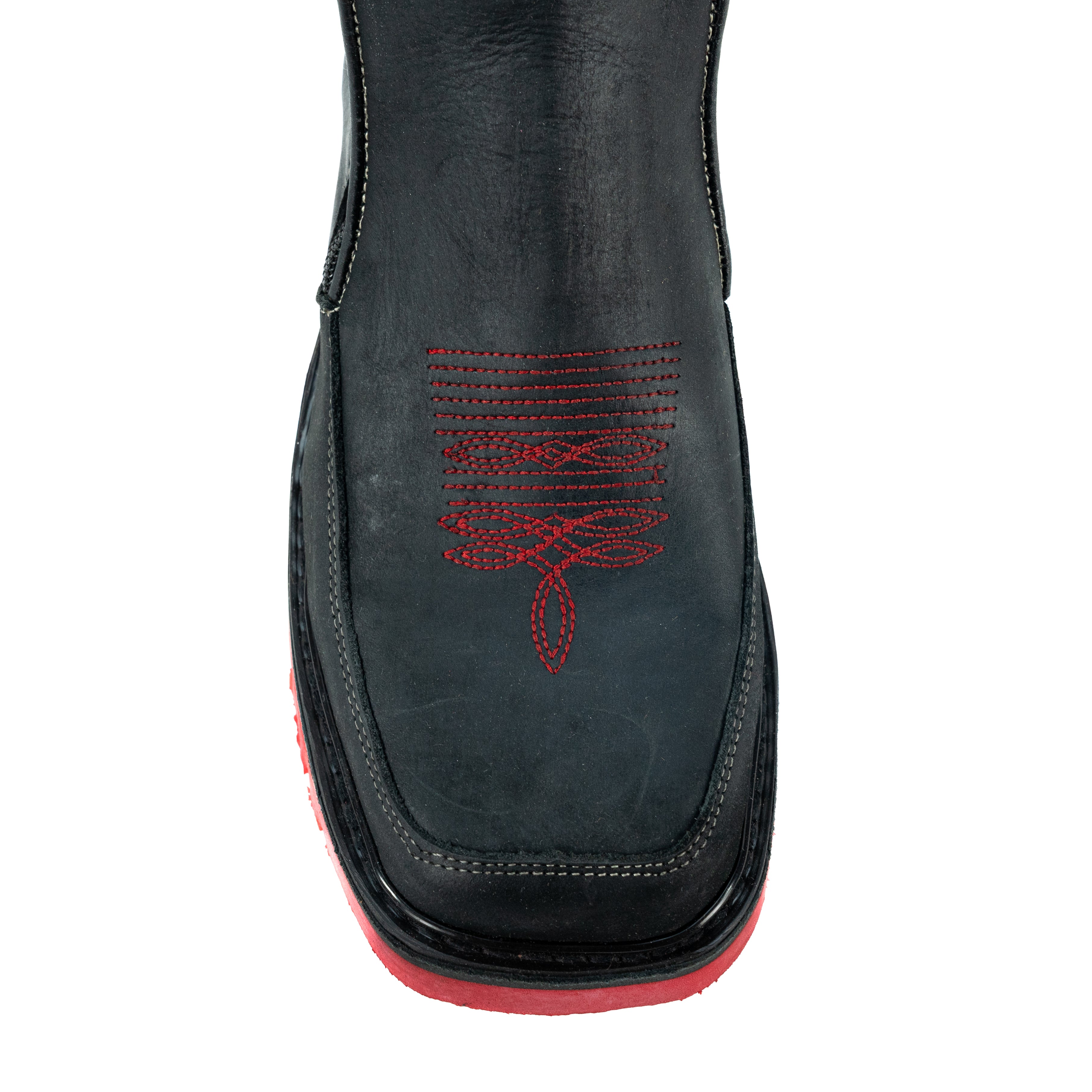 Botin Macho En Piel De Res