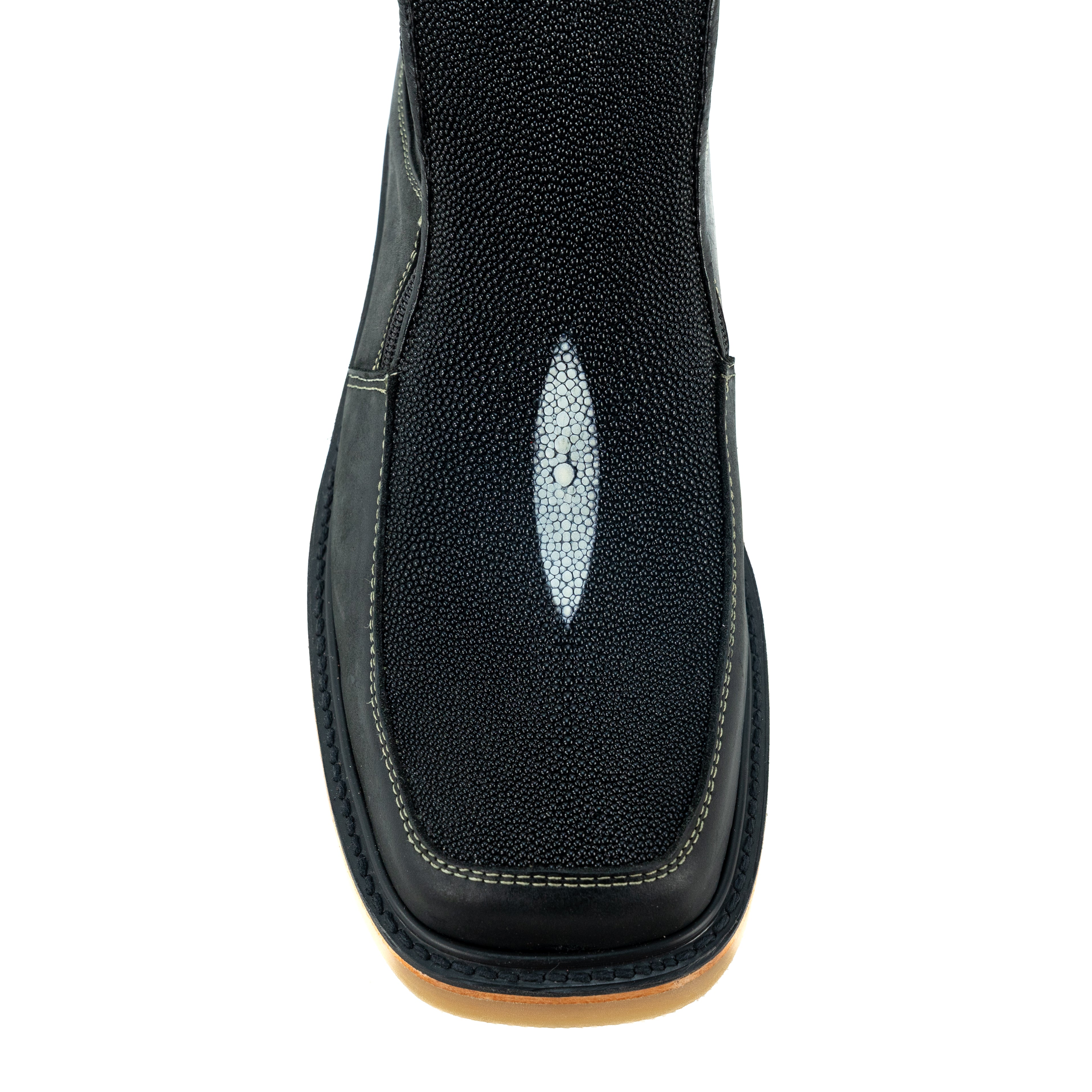 Botin Macho En Piel De Mantarraya