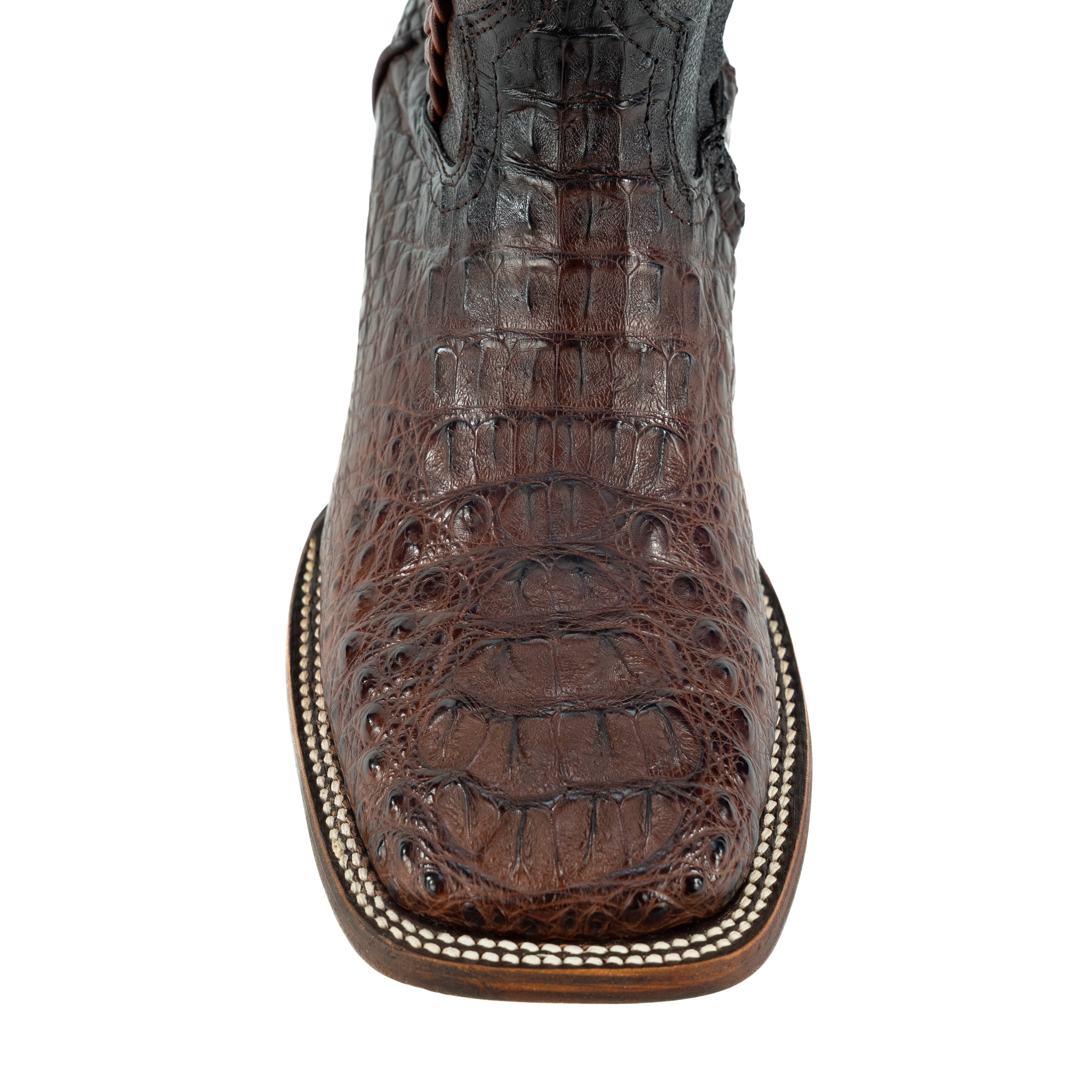 Botin Mauro En Piel De Nuca De Cocodrilo