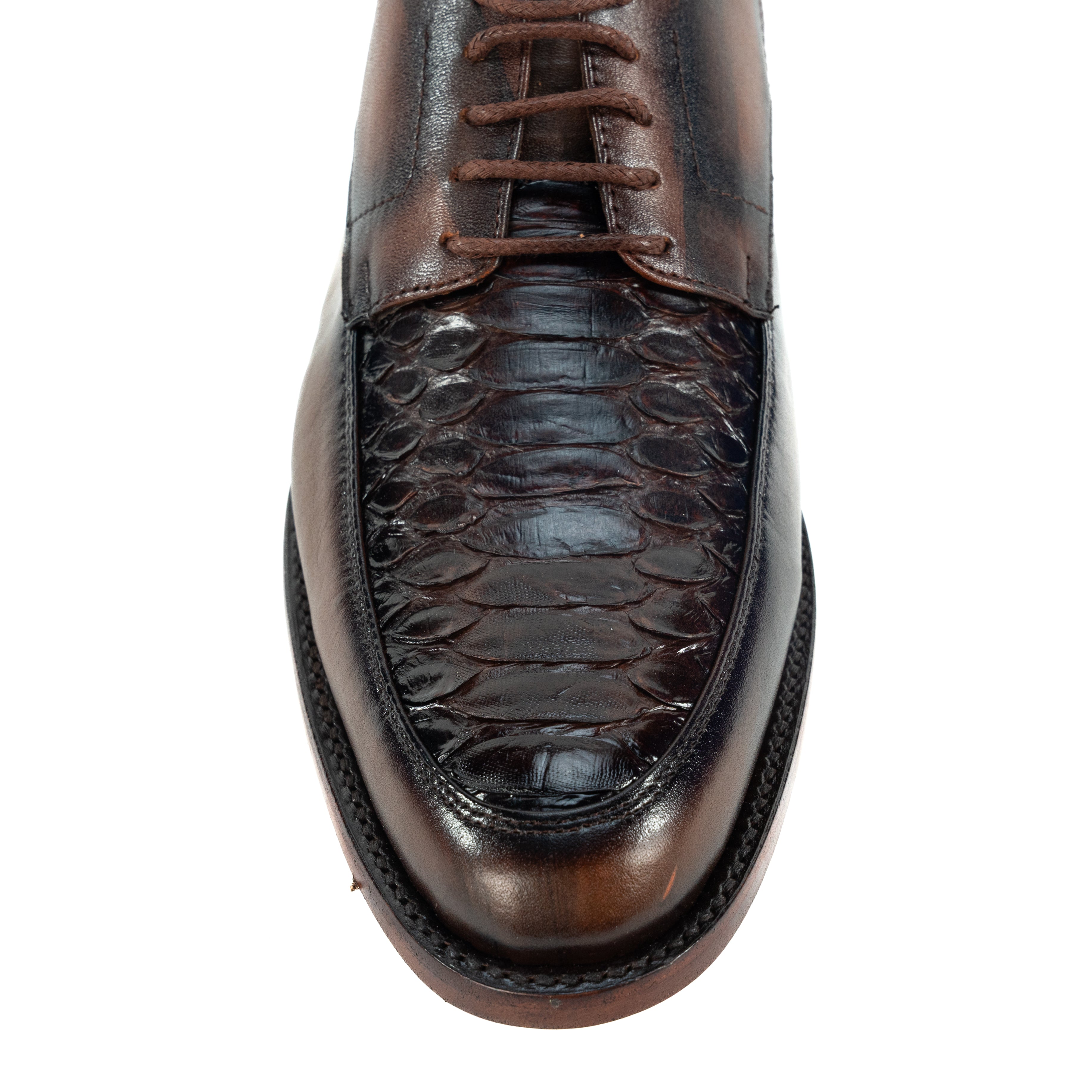 Zapato Faena Para Hombre En Piel Piton