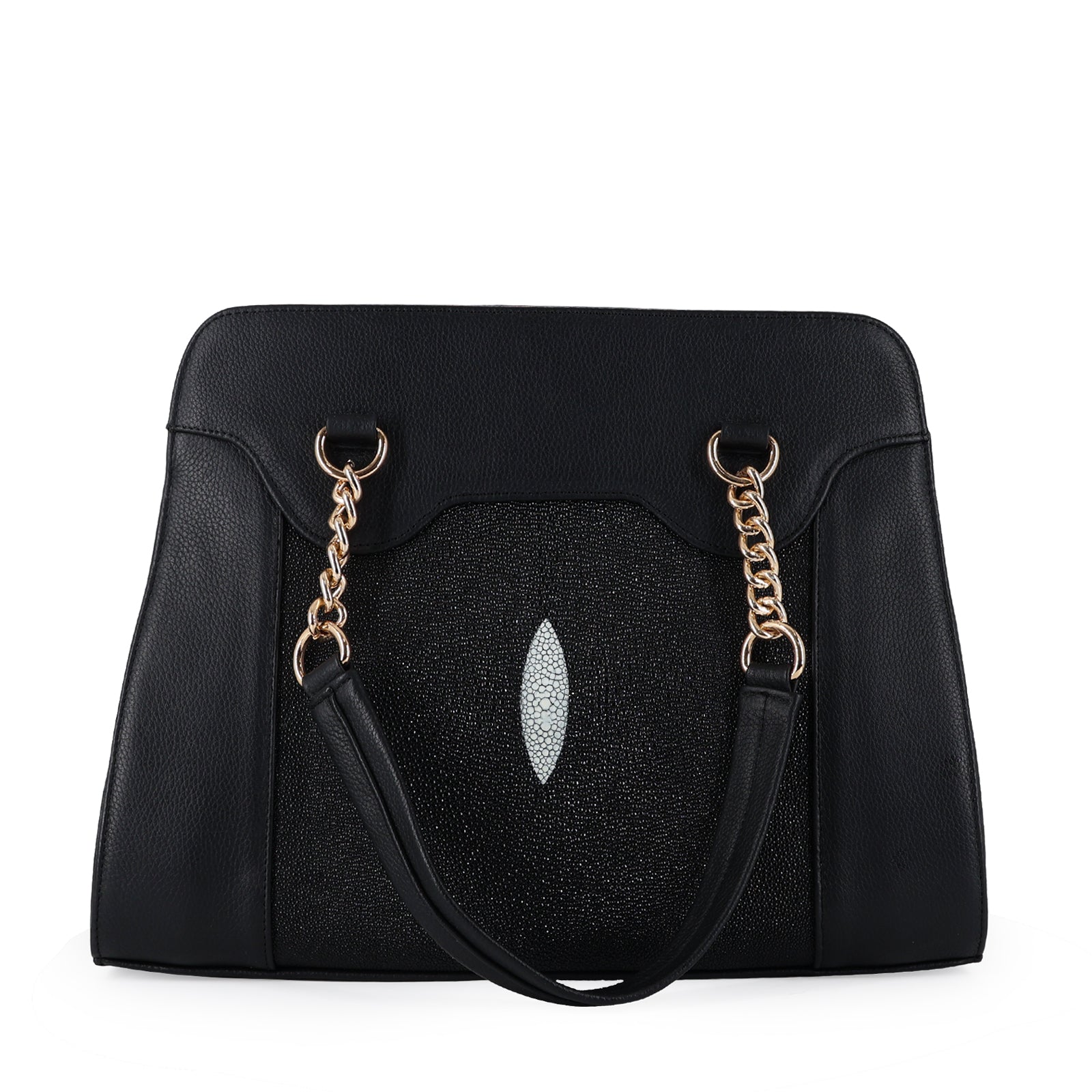 BOLSO EN PIEL GENUINA DE MANTARRAYA