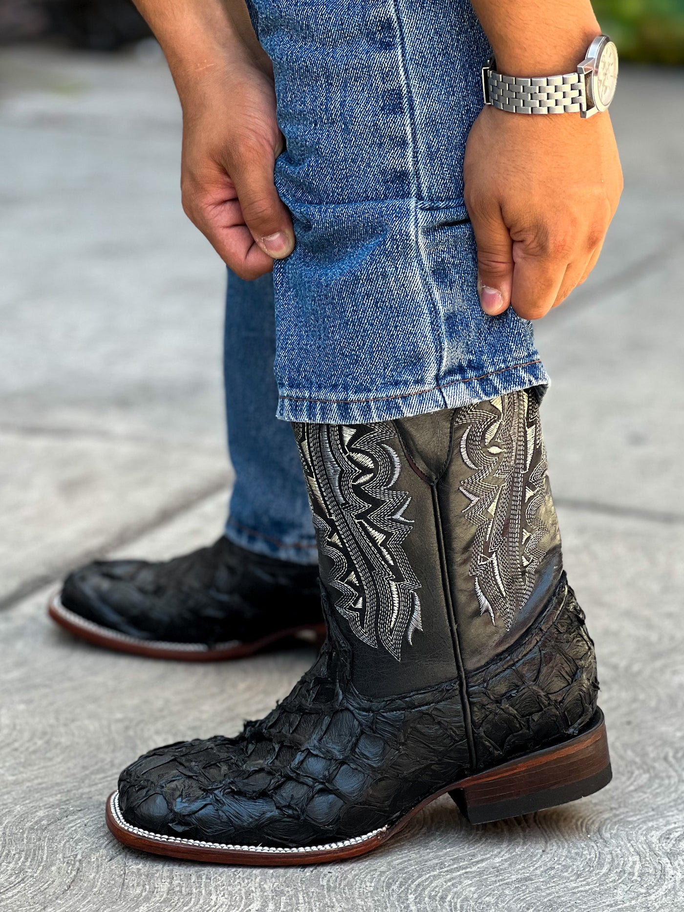 Botas de piel de pescado | El Malcreado