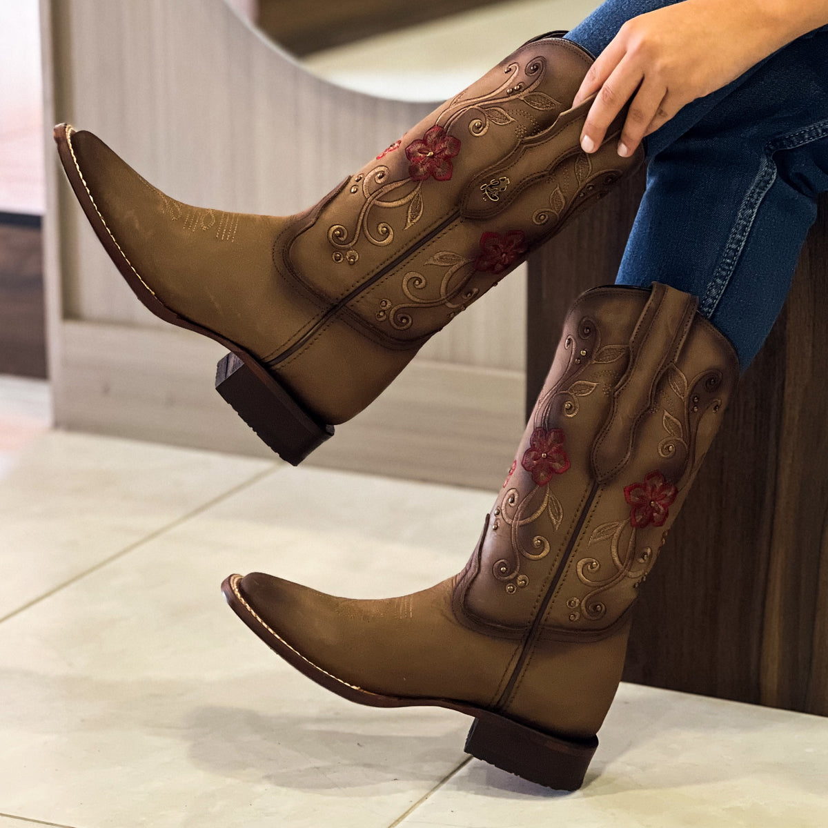 Botas de piel para mujer | Ladies El Malcreado