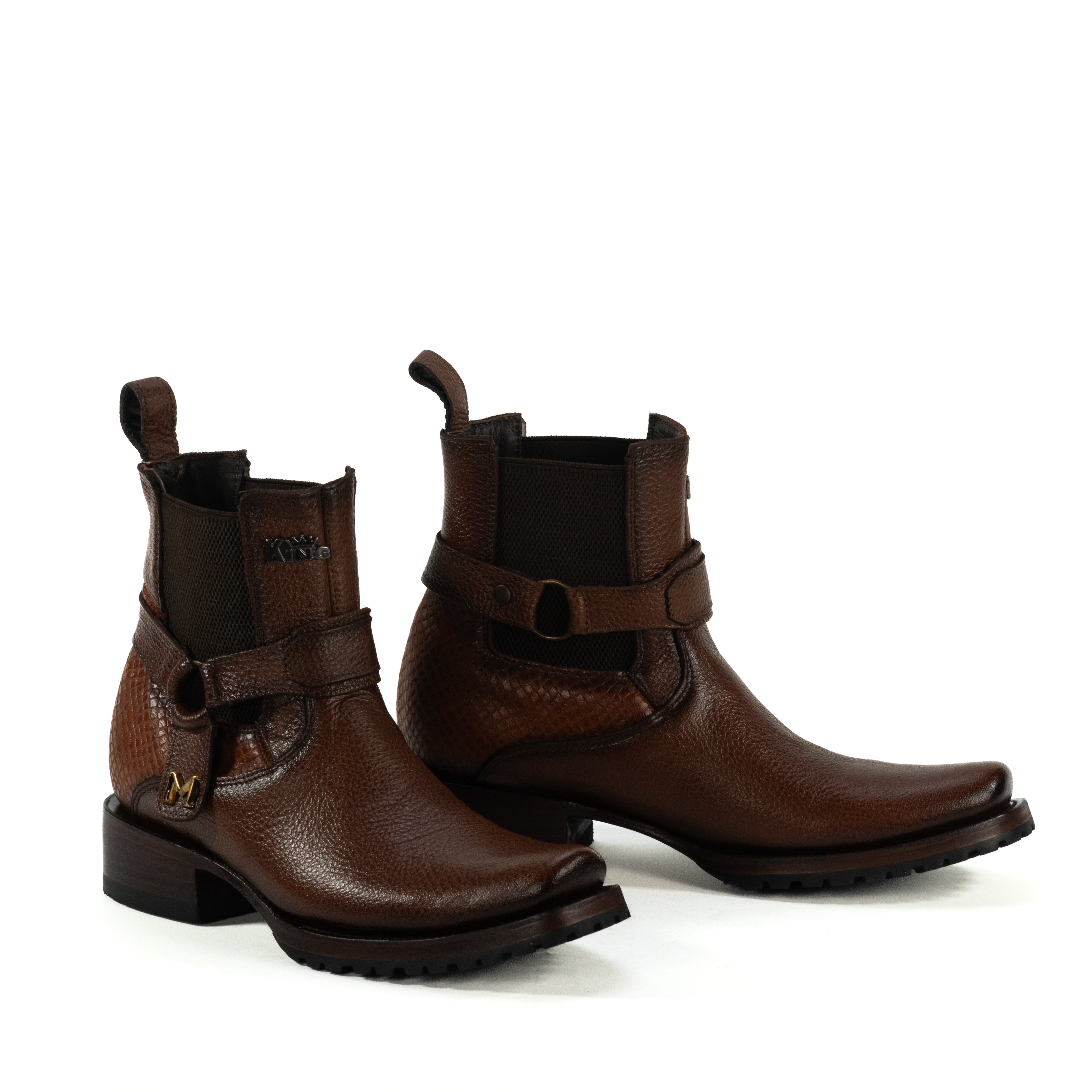 Botin Modelo King En Acabado Floter