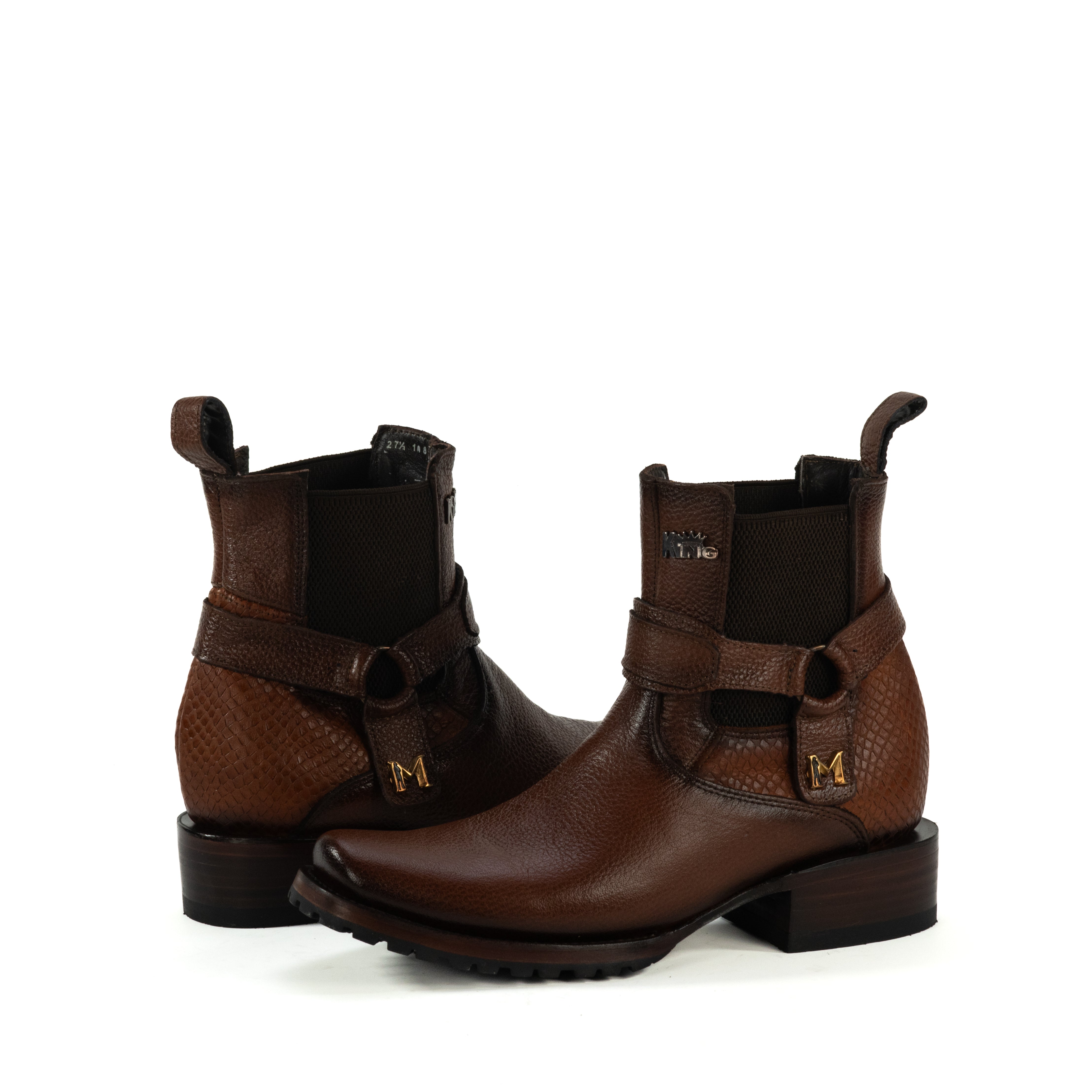 Botin Modelo King En Acabado Floter