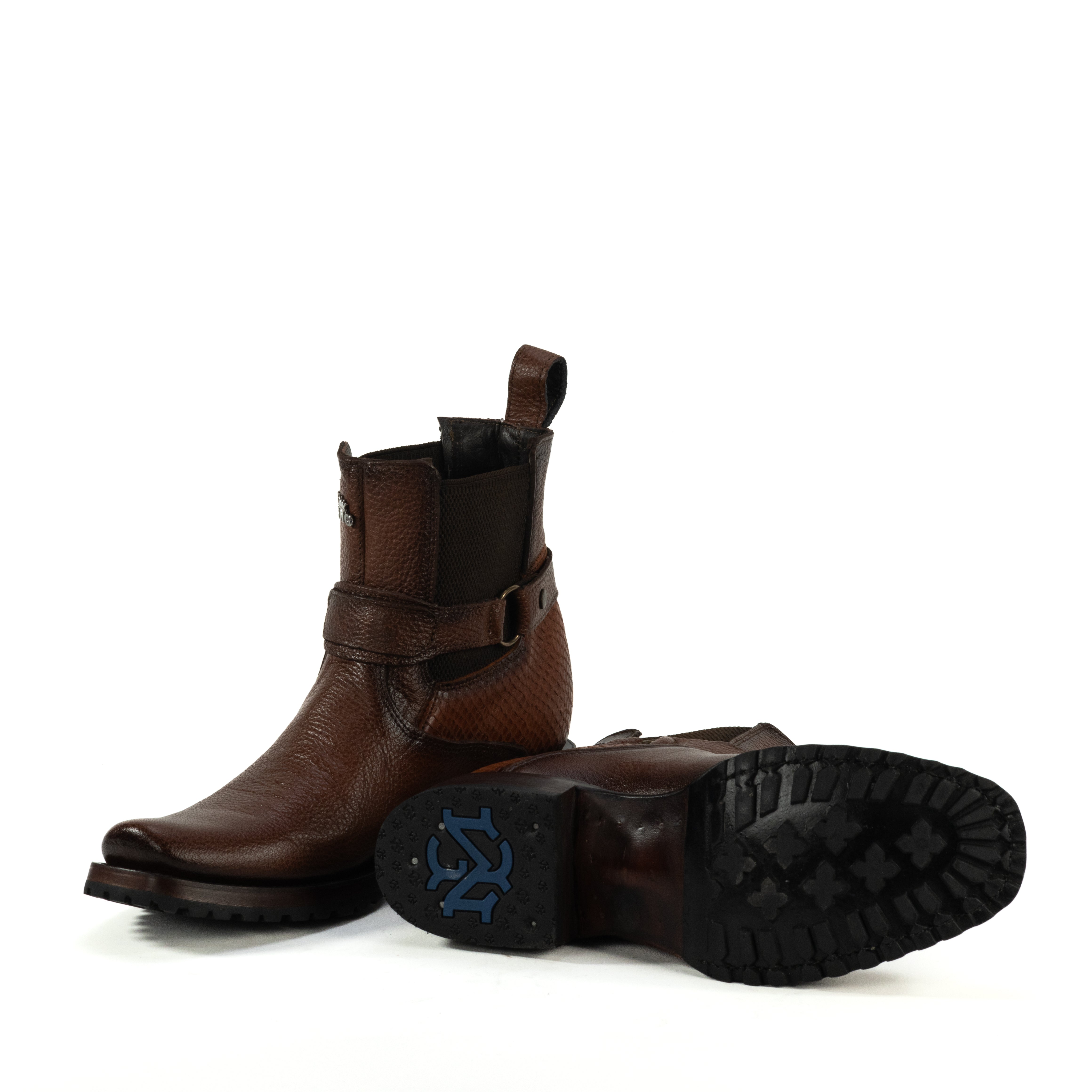 Botin Modelo King En Acabado Floter