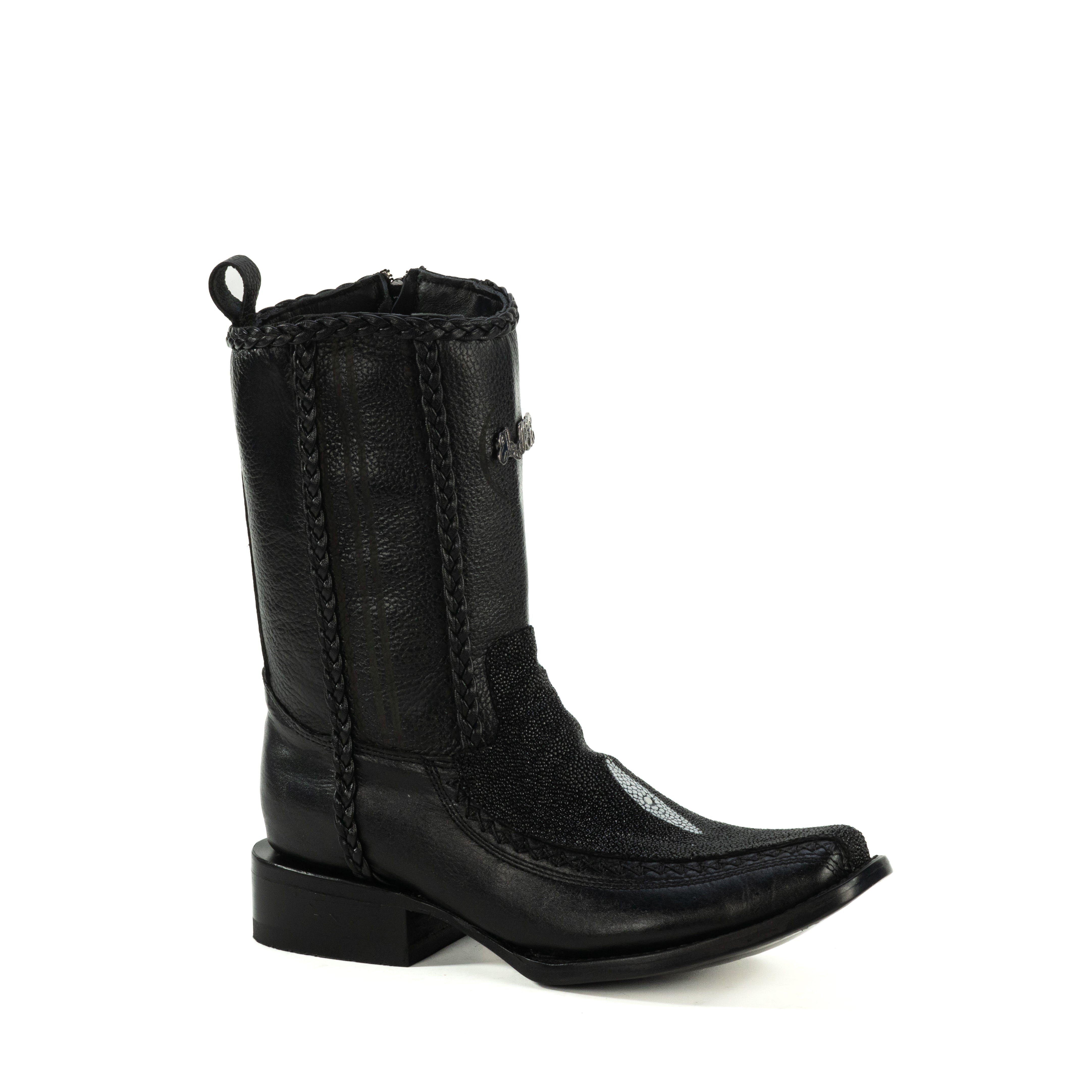 Botin Jefe En Piel De Mantarraya