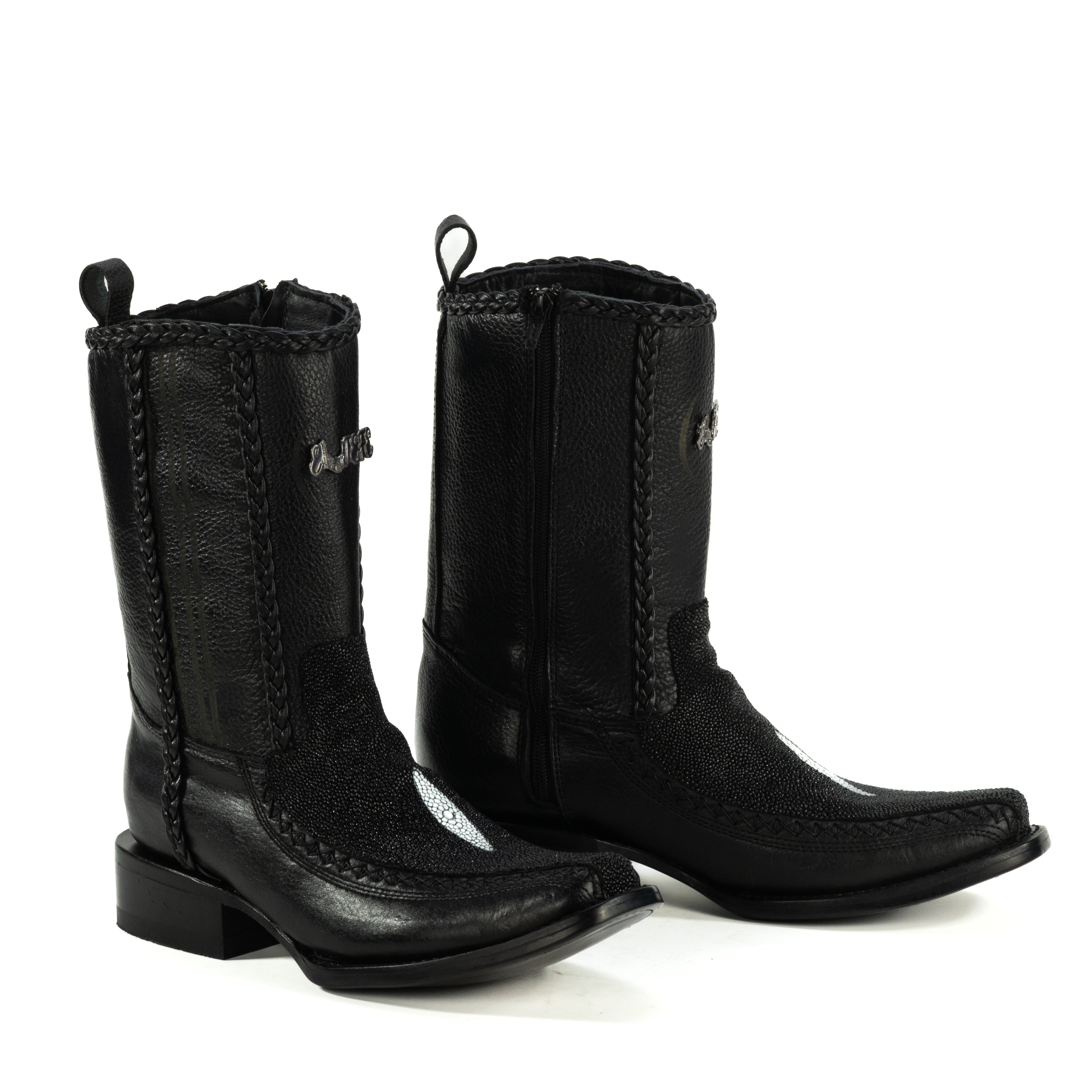 Botin Jefe En Piel De Mantarraya