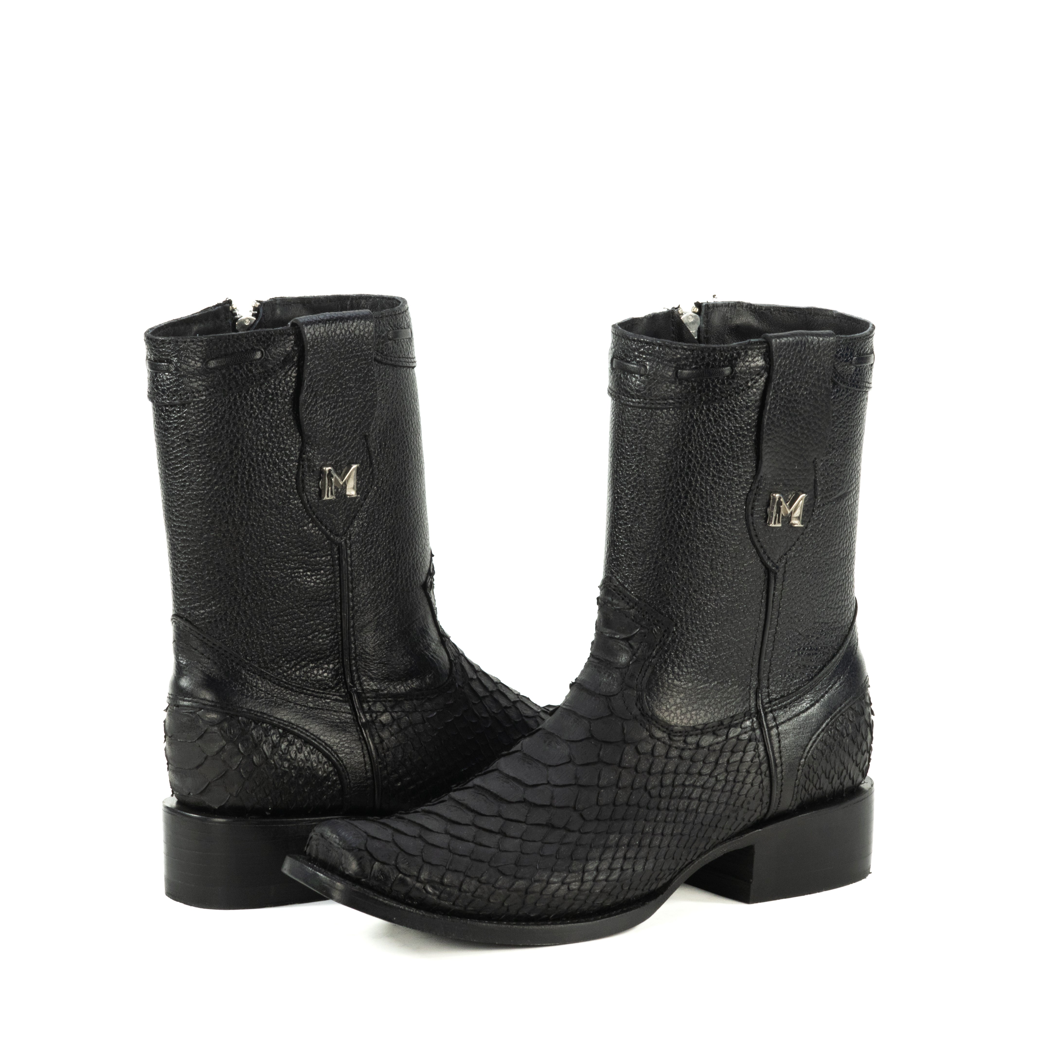 Botin Dylan Piel De Piton