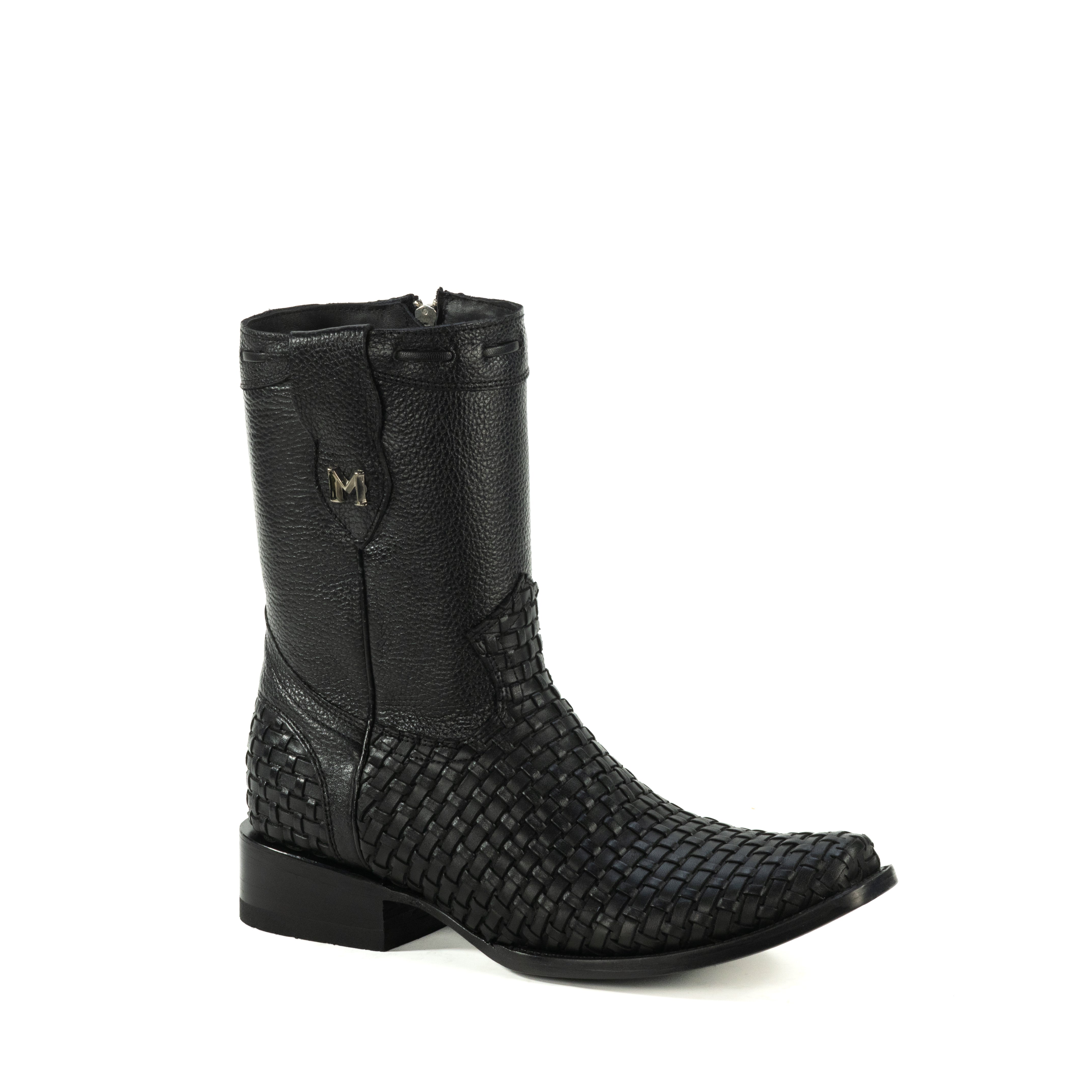 Botin Dylan Piel De Res Petatillo