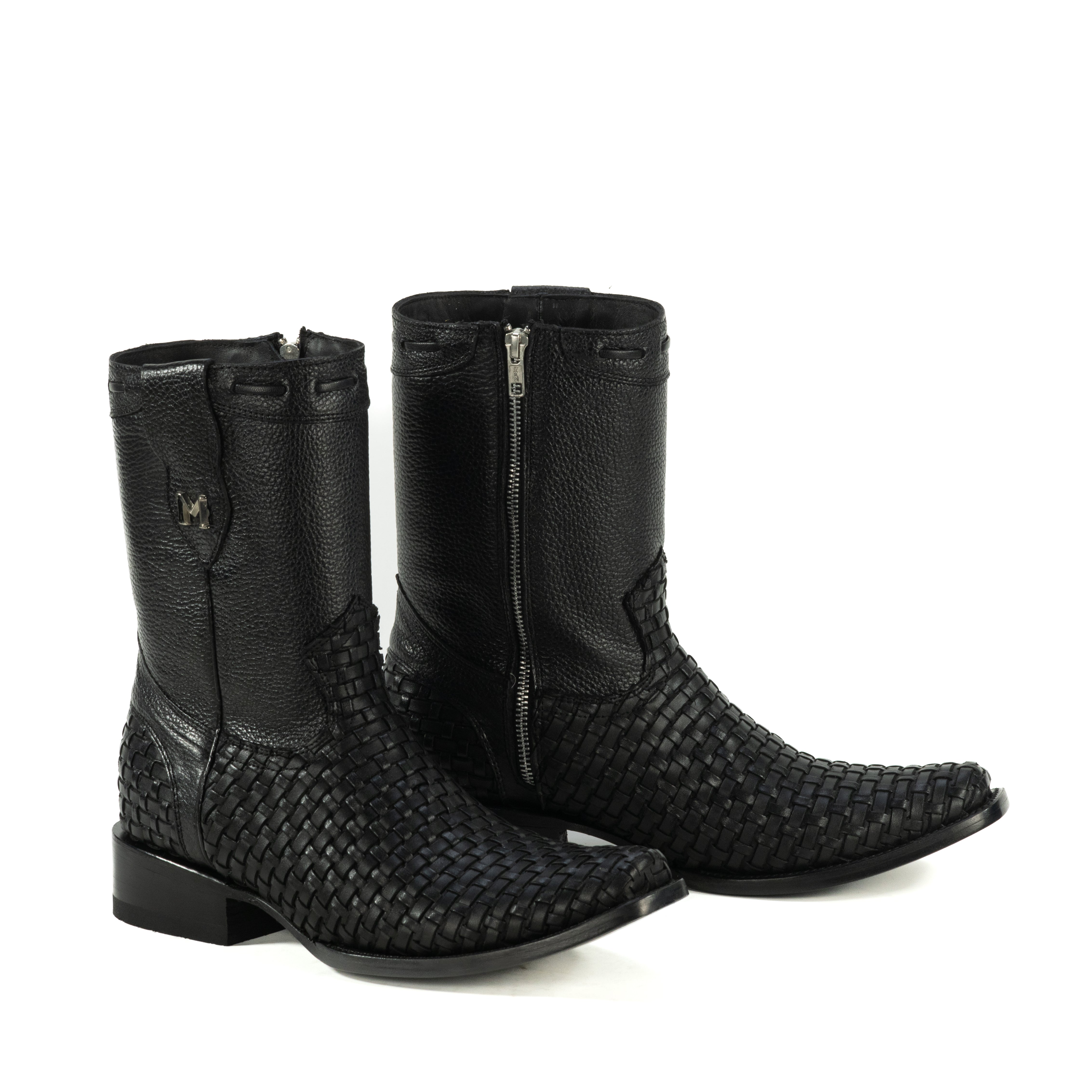 Botin Dylan Piel De Res Petatillo