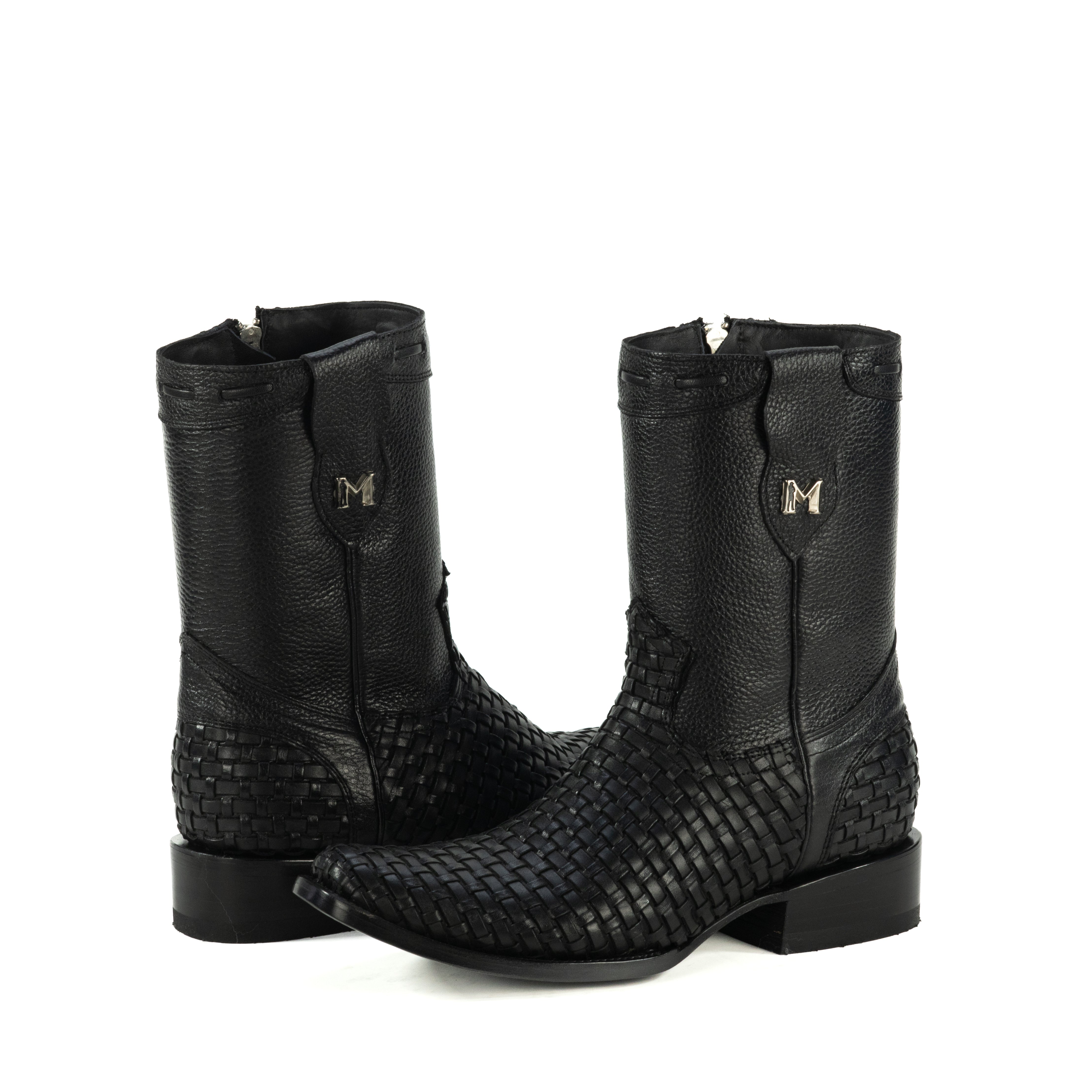 Botin Dylan Piel De Res Petatillo