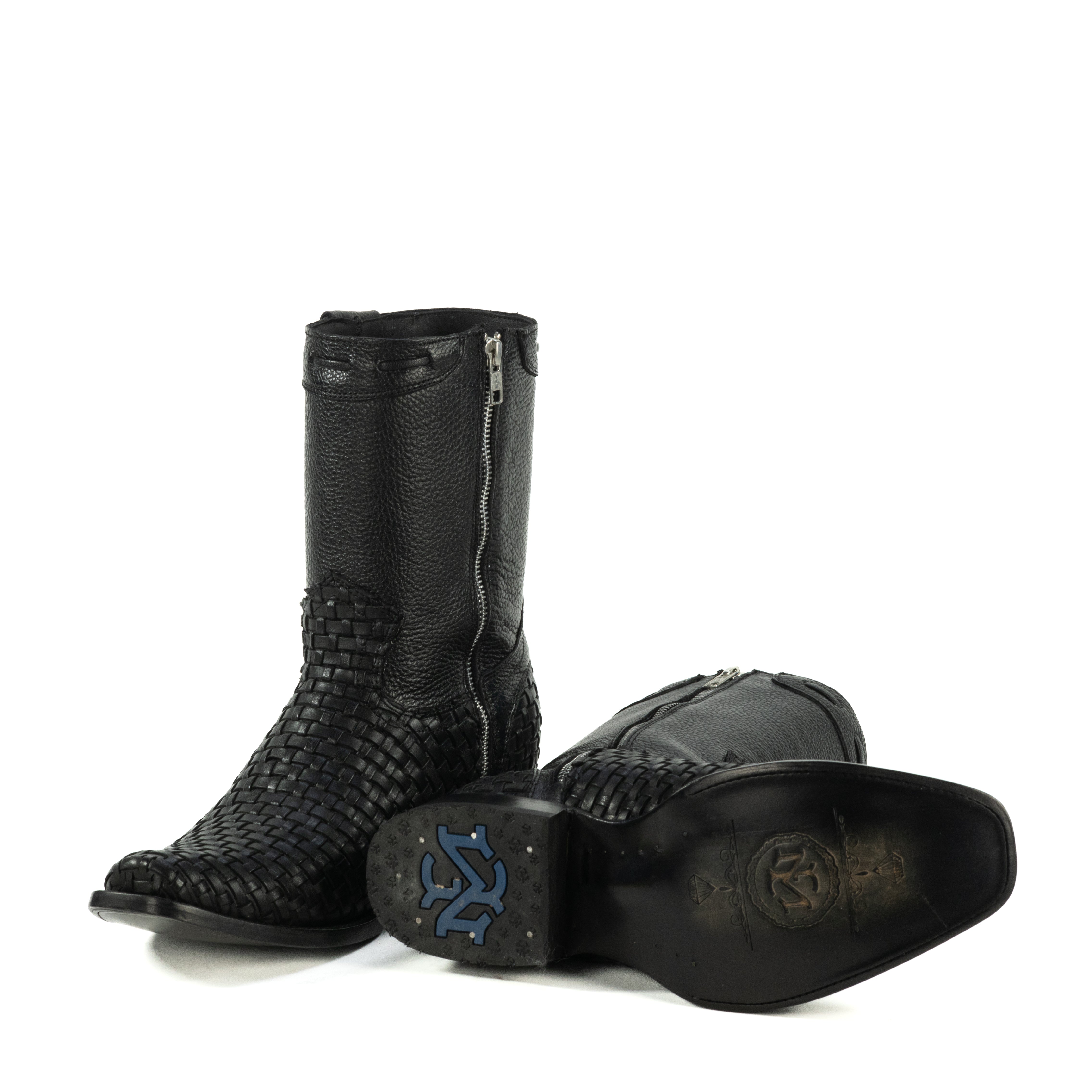 Botin Dylan Piel De Res Petatillo